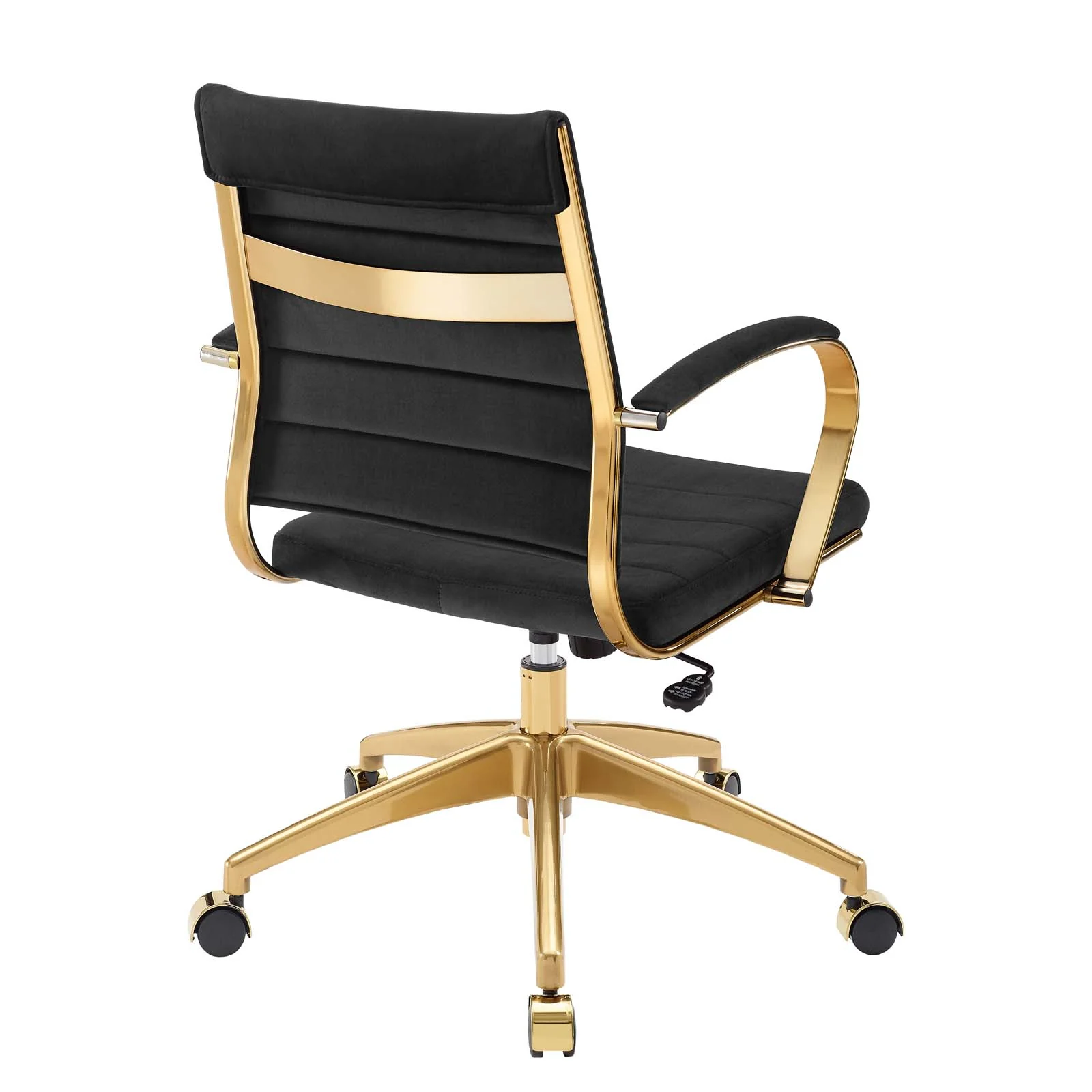 Modway Jive Mid Back Performance Velvet Office Chair - EEI-4281 - Image 5