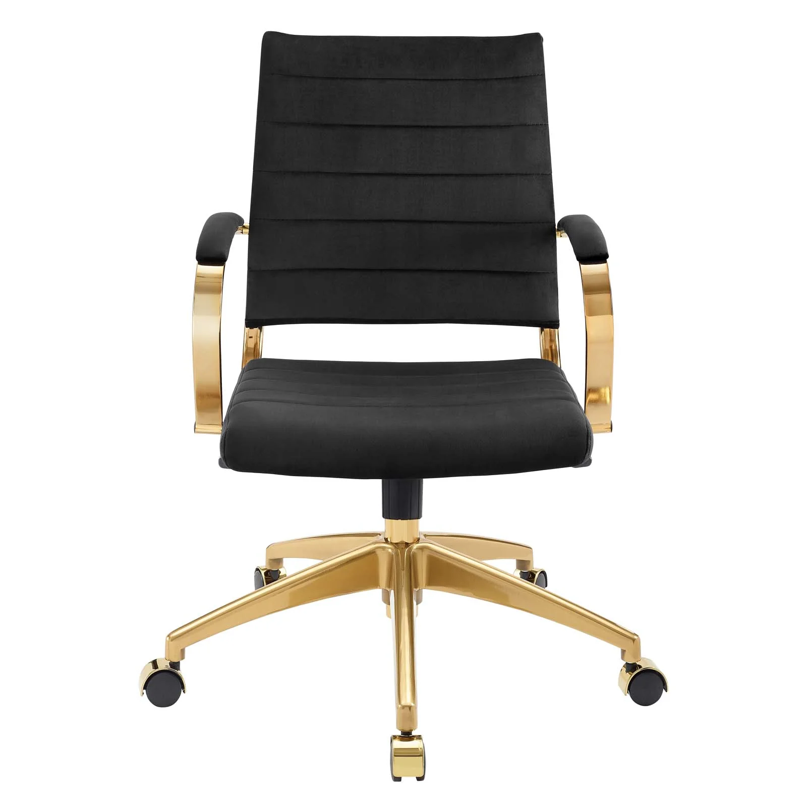 Modway Jive Mid Back Performance Velvet Office Chair - EEI-4281 - Image 6