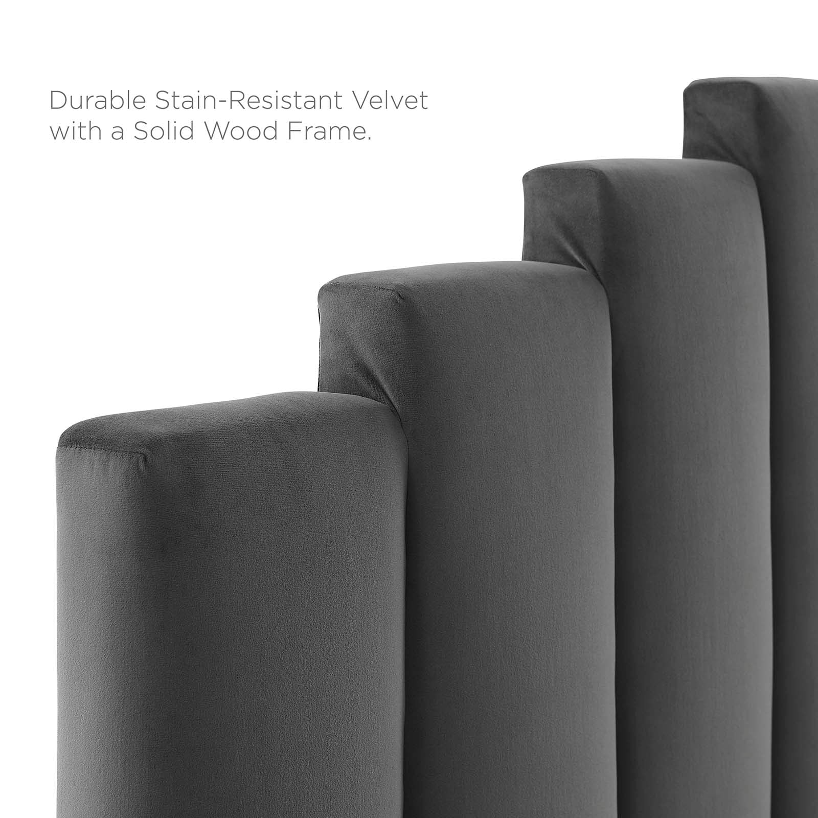 Modway Noelle Performance Velvet King/California King Headboard - MOD-6278 - Image 6