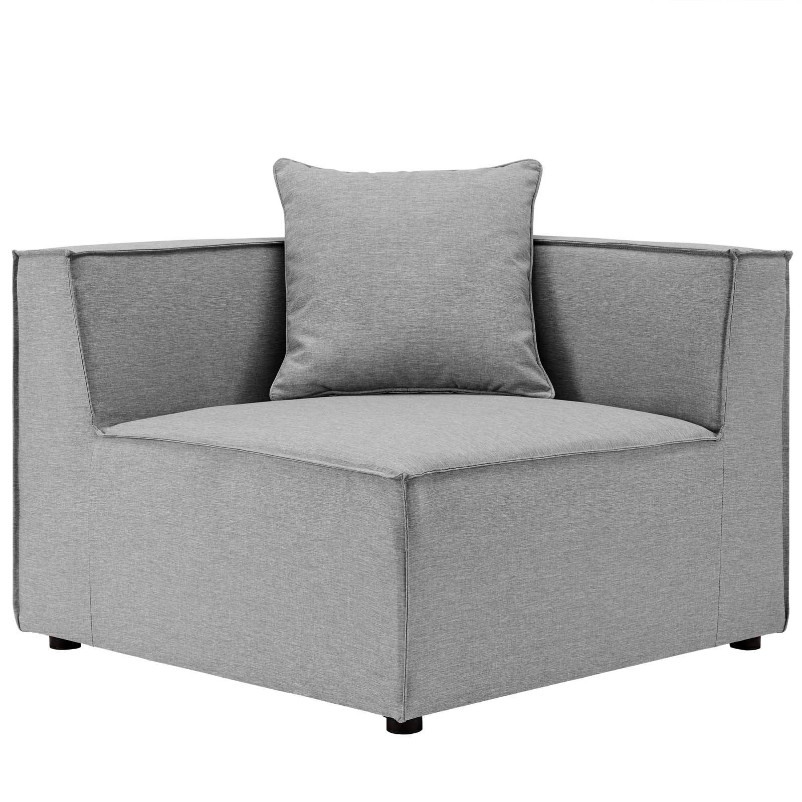 Modway Saybrook Outdoor Patio Upholstered 8-Piece Sectional Sofa - EEI-4388 - Image 3