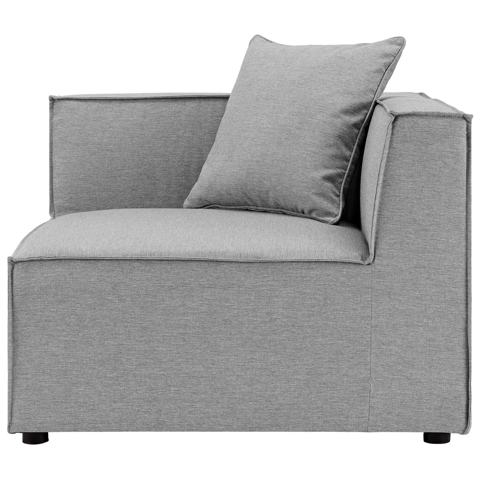 Modway Saybrook Outdoor Patio Upholstered 8-Piece Sectional Sofa - EEI-4388 - Image 4