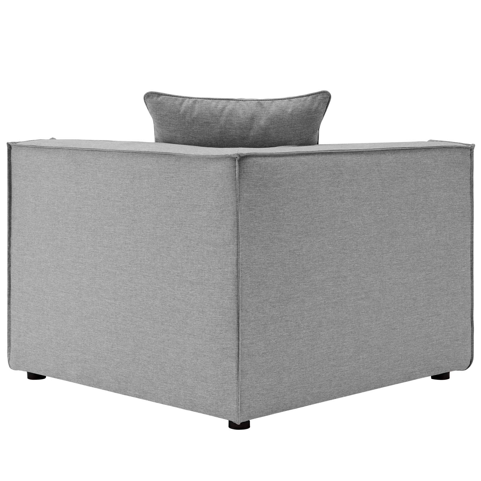 Modway Saybrook Outdoor Patio Upholstered 8-Piece Sectional Sofa - EEI-4388 - Image 5
