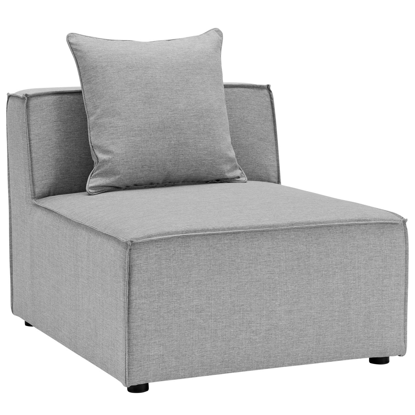 Modway Saybrook Outdoor Patio Upholstered 8-Piece Sectional Sofa - EEI-4388 - Image 6