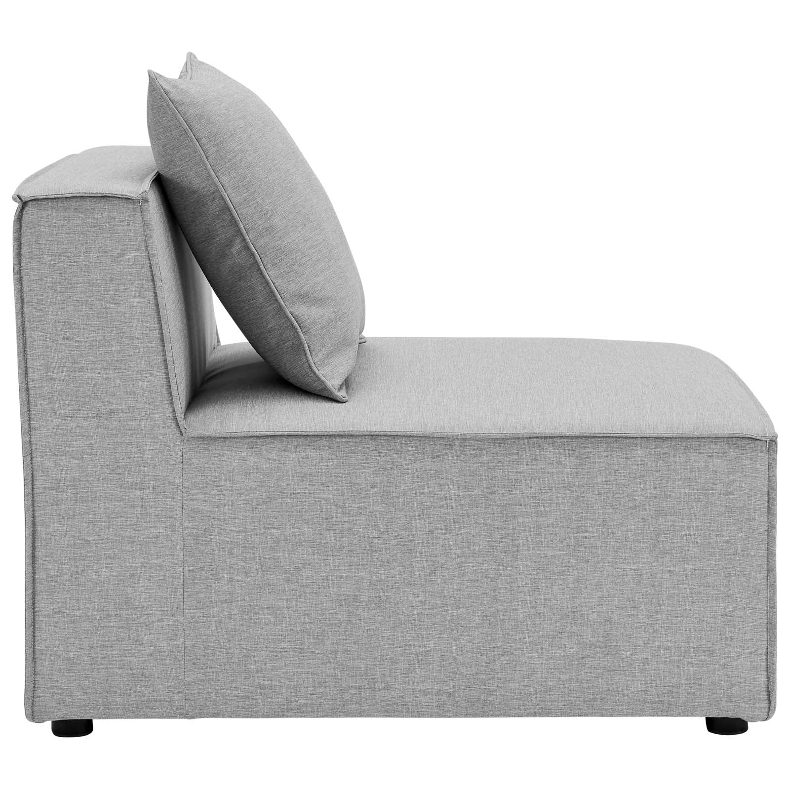 Modway Saybrook Outdoor Patio Upholstered 8-Piece Sectional Sofa - EEI-4388 - Image 7