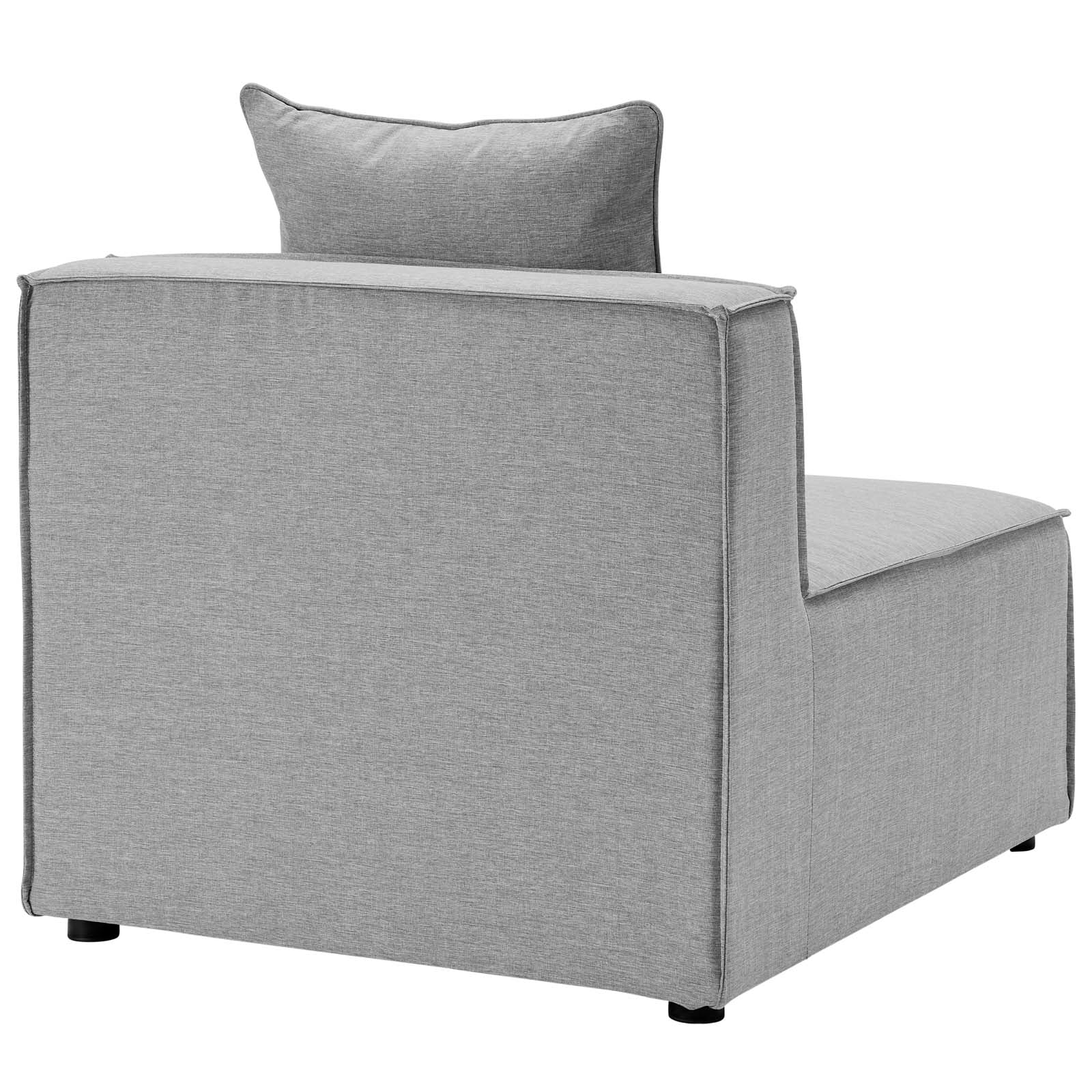 Modway Saybrook Outdoor Patio Upholstered 8-Piece Sectional Sofa - EEI-4388 - Image 8