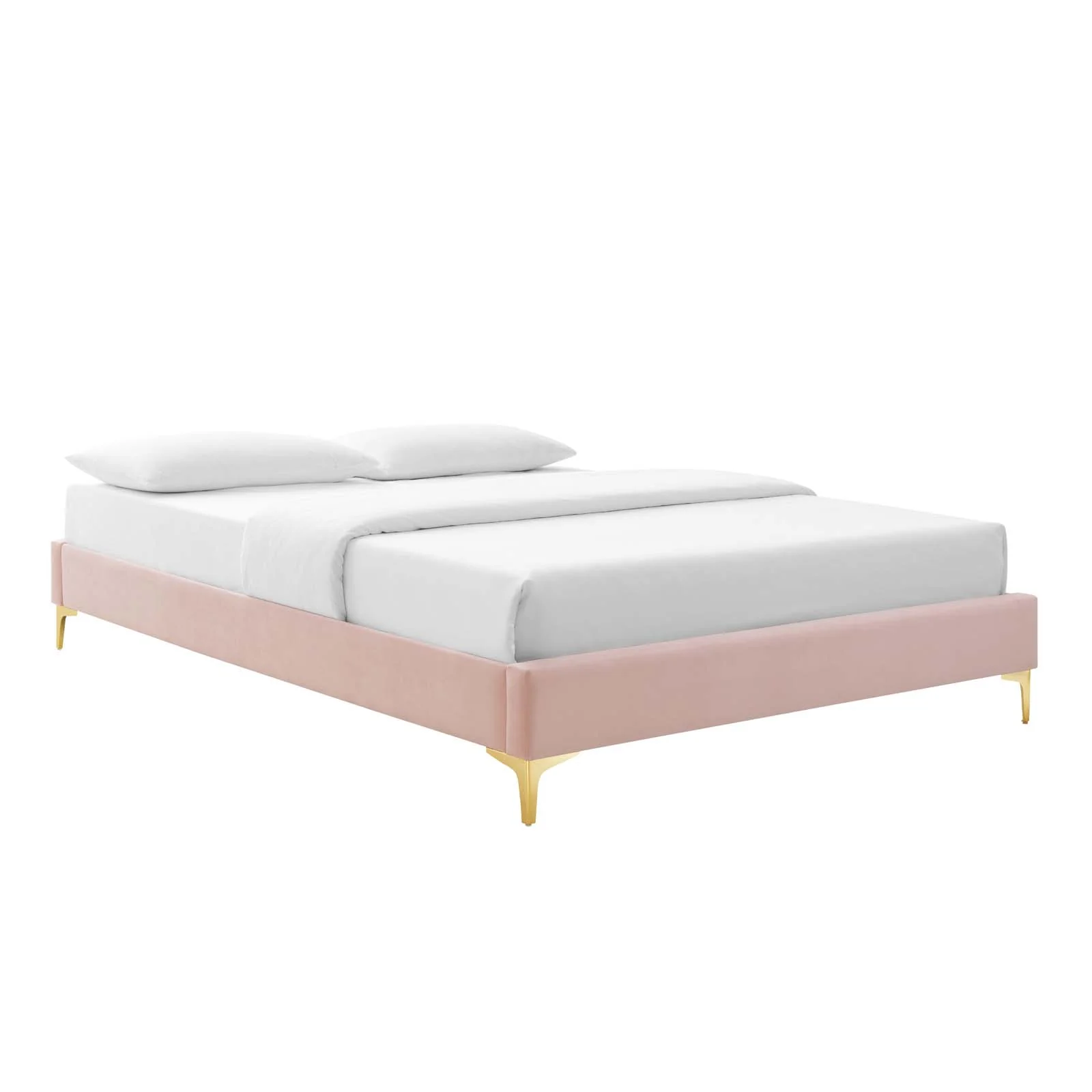 Modway Sutton King Performance Velvet Bed Frame - MOD-6307 - Image 12