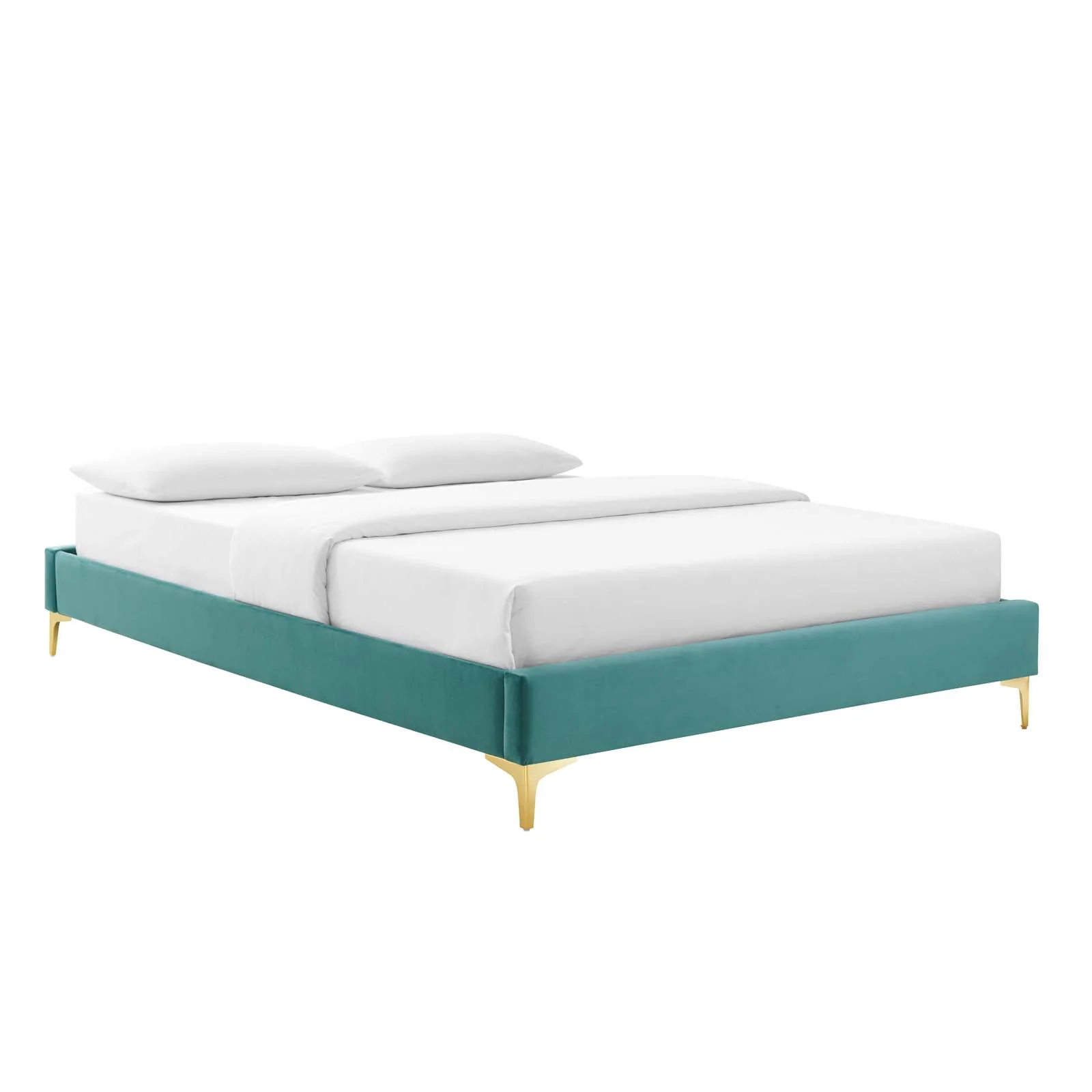 Modway Sutton King Performance Velvet Bed Frame - MOD-6307 - Image 13