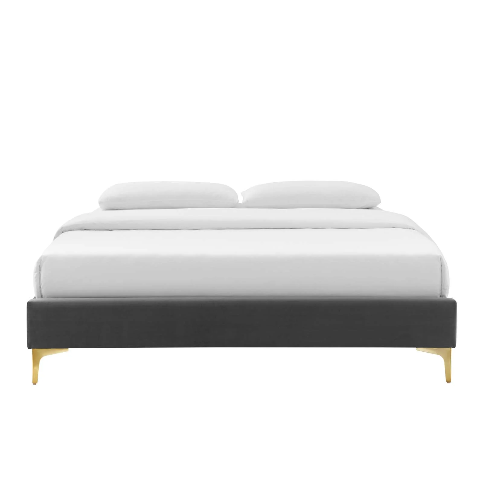Modway Sutton King Performance Velvet Bed Frame - MOD-6307 - Image 5