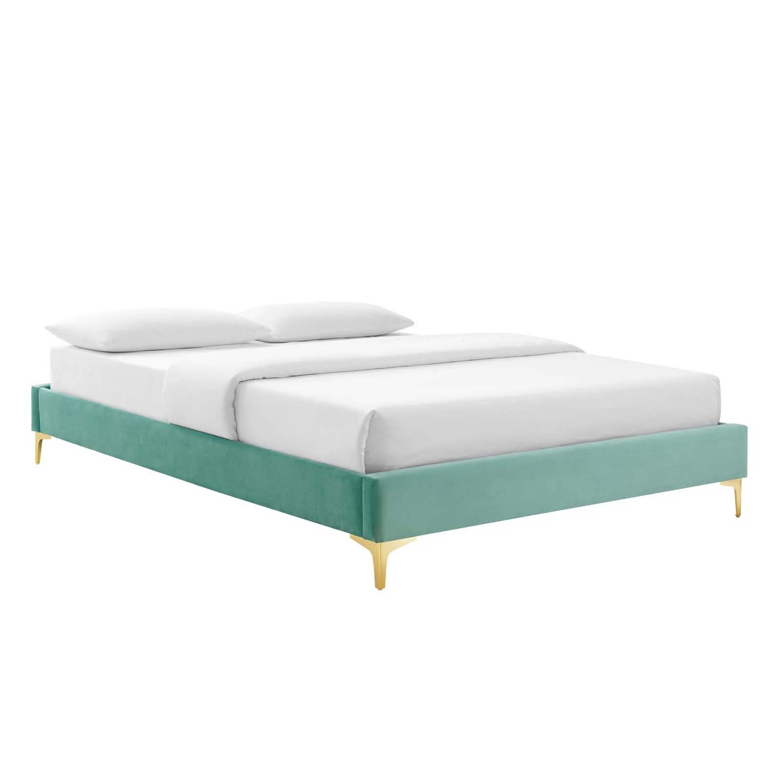 Modway Sutton Queen Performance Velvet Bed Frame - MOD-6275 - Image 10