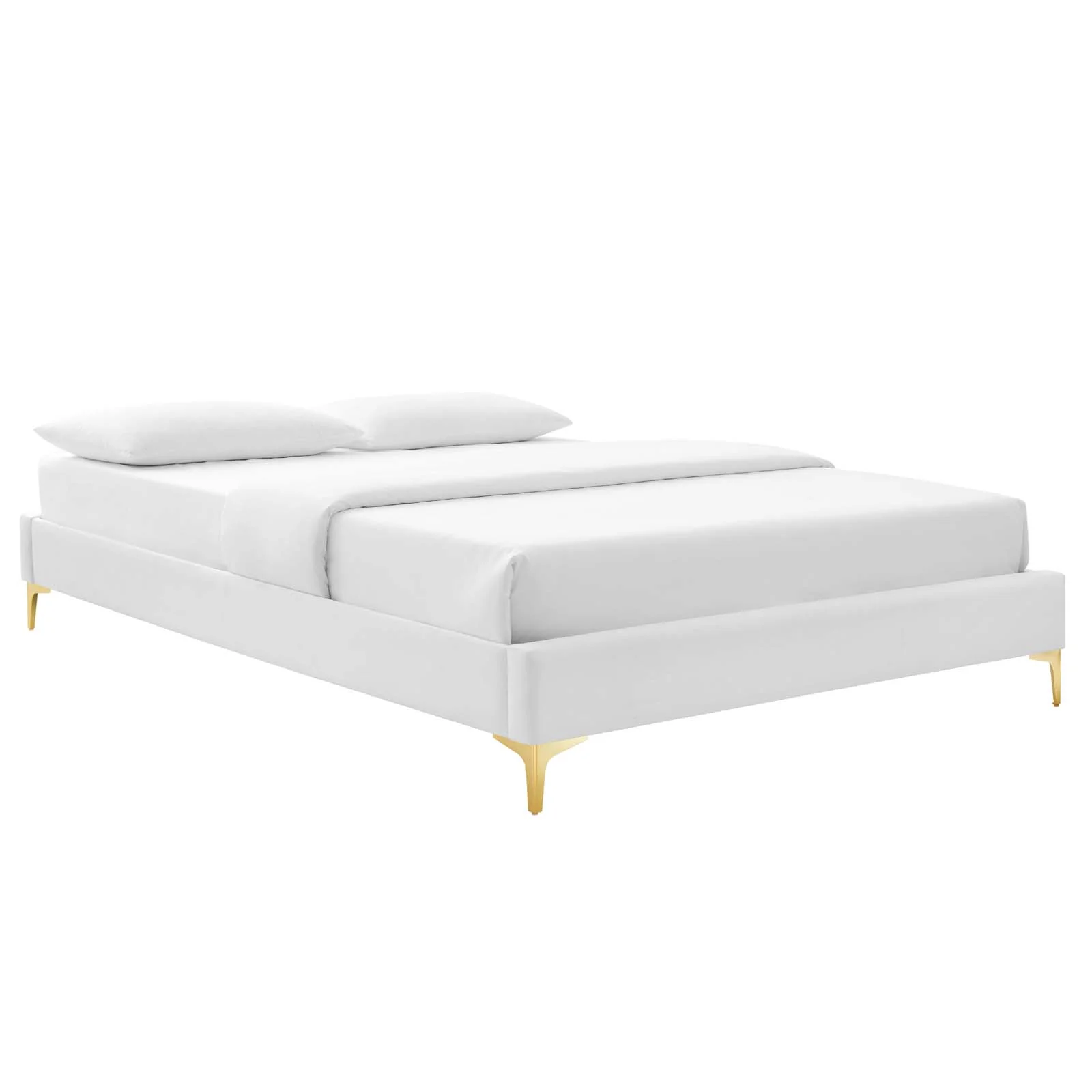 Modway Sutton Queen Performance Velvet Bed Frame - MOD-6275 - Image 14
