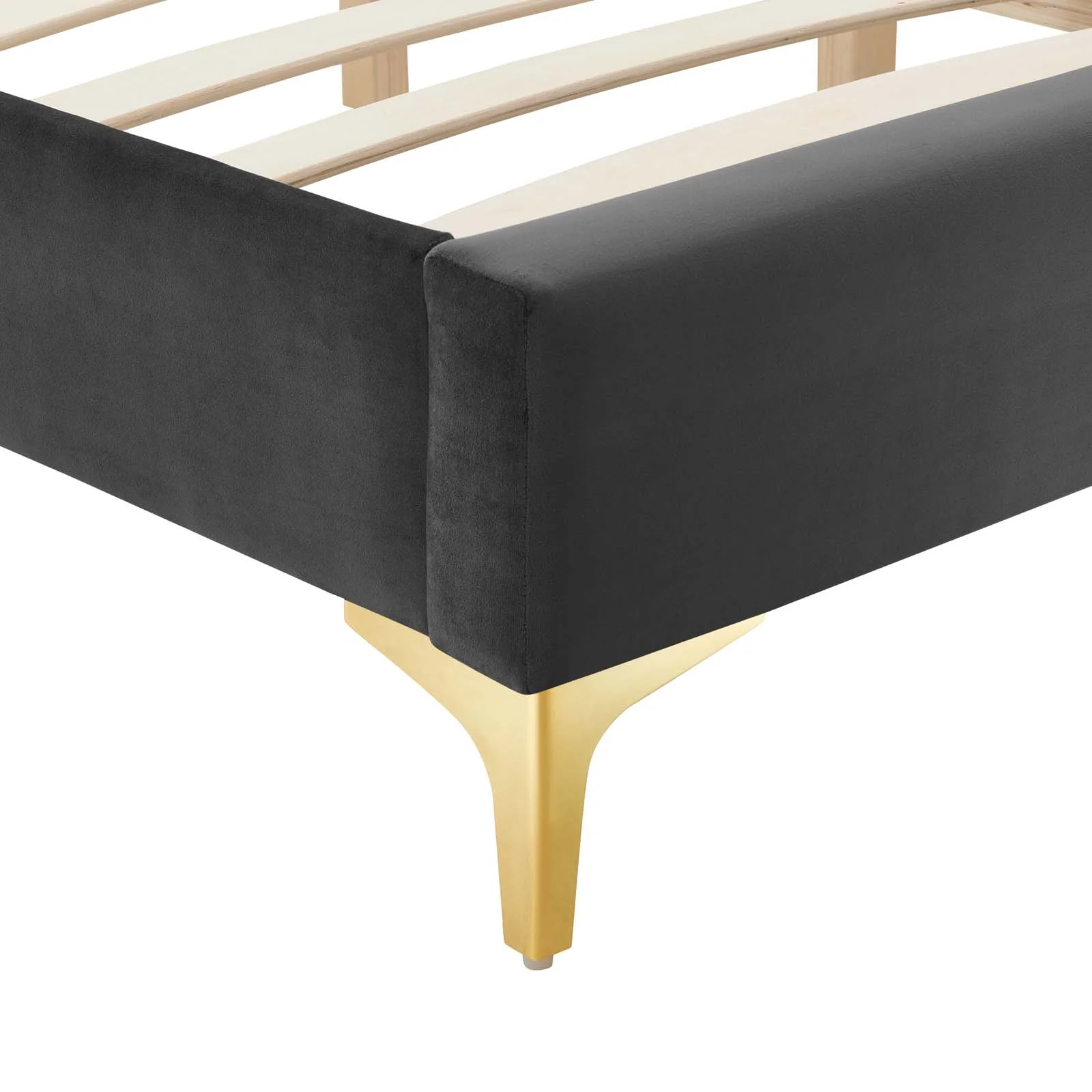 Modway Sutton Queen Performance Velvet Bed Frame - MOD-6275 - Image 7