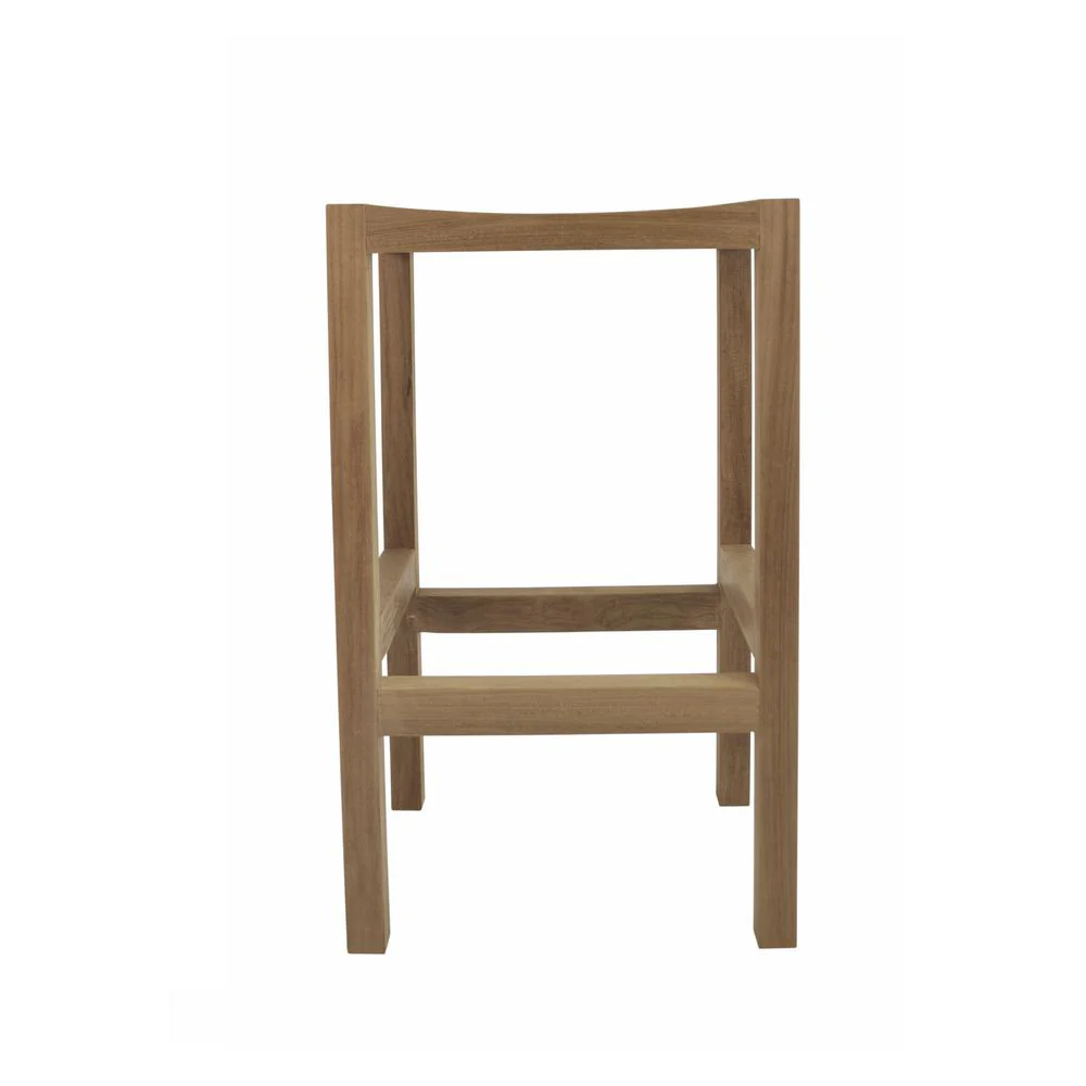 New Montego Backless Bar Chair By Anderson Teak - Image 4