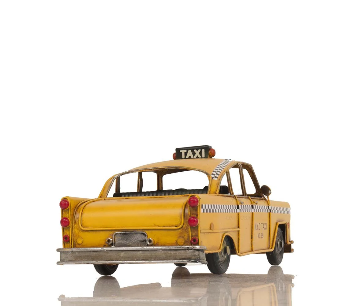 New York Taxi Sculpture By Homeroots - Image 3