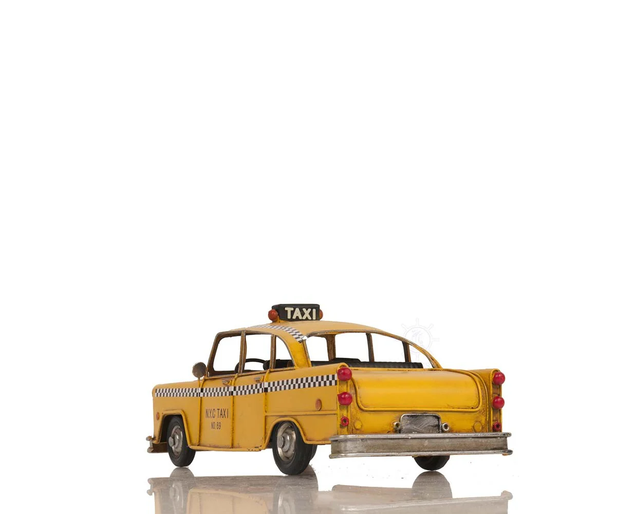 New York Taxi Sculpture By Homeroots - Image 4