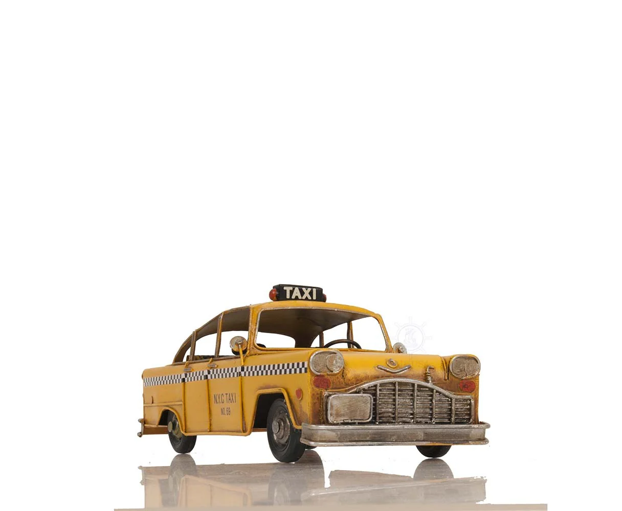 New York Taxi Sculpture By Homeroots - Image 6