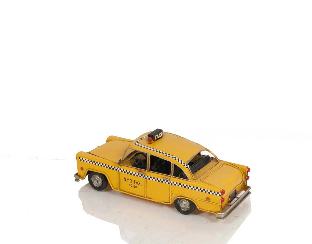 New York Taxi Sculpture By Homeroots - Image 7