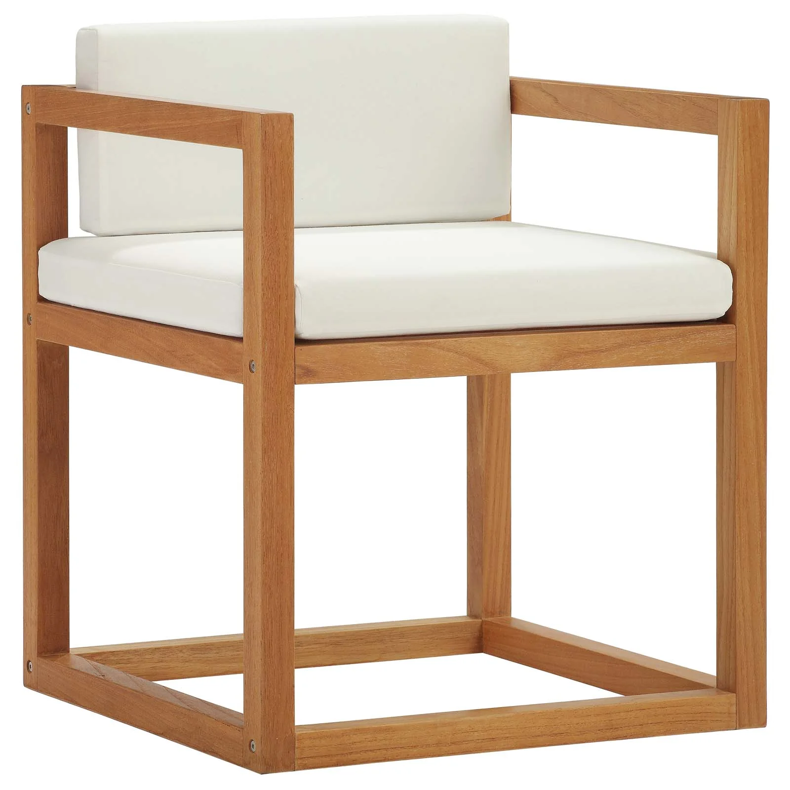 Newbury 7 Piece Outdoor Patio Premium Grade A Teak Wood Set By Modway - EEI-3650 - Image 3