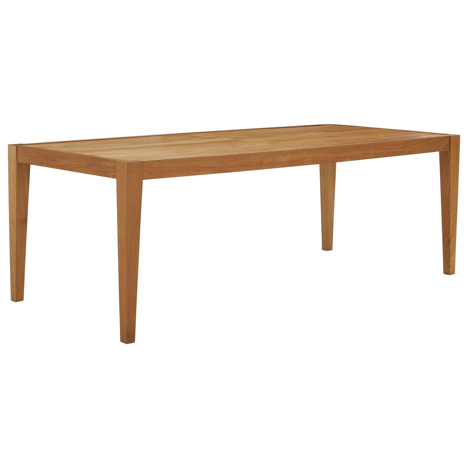 Newbury 7 Piece Outdoor Patio Premium Grade A Teak Wood Set By Modway - EEI-3650 - Image 7