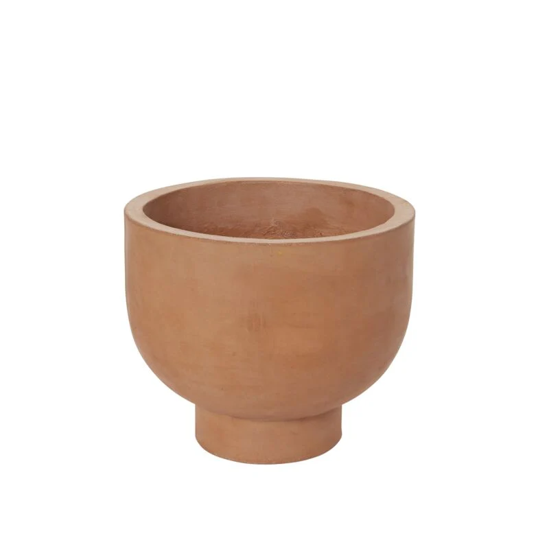 Newport Burnt Orange Compote 12.25"x 10.5" By Accent Decor - Image 2