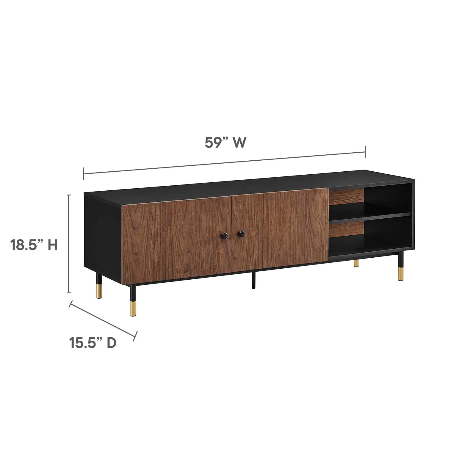 Nexus 60" TV Stand By Modway - EEI-6282 - Image 7