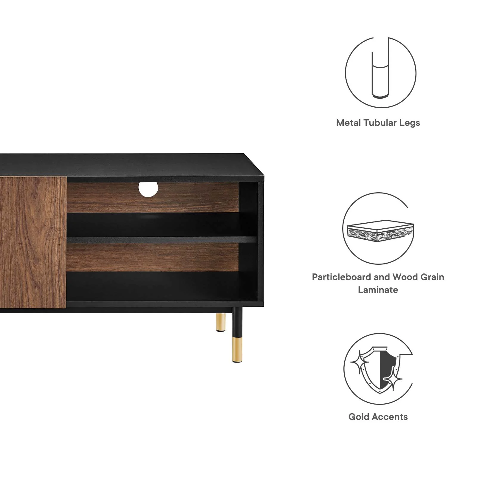 Nexus 60" TV Stand By Modway - EEI-6282 - Image 8