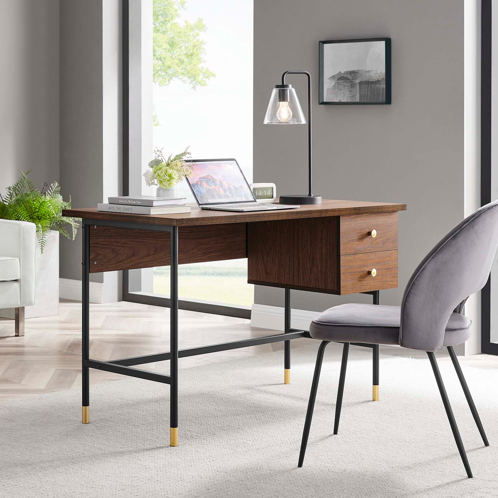 Nexus Office Desk By Modway - EEI-6284 - Image 11