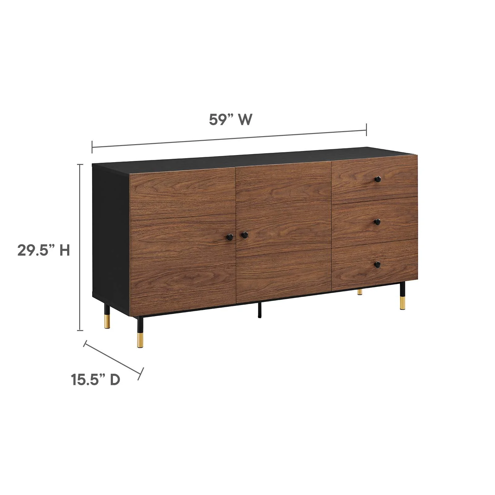 Nexus Storage Cabinet Sideboard By Modway - EEI-6283 - Image 8