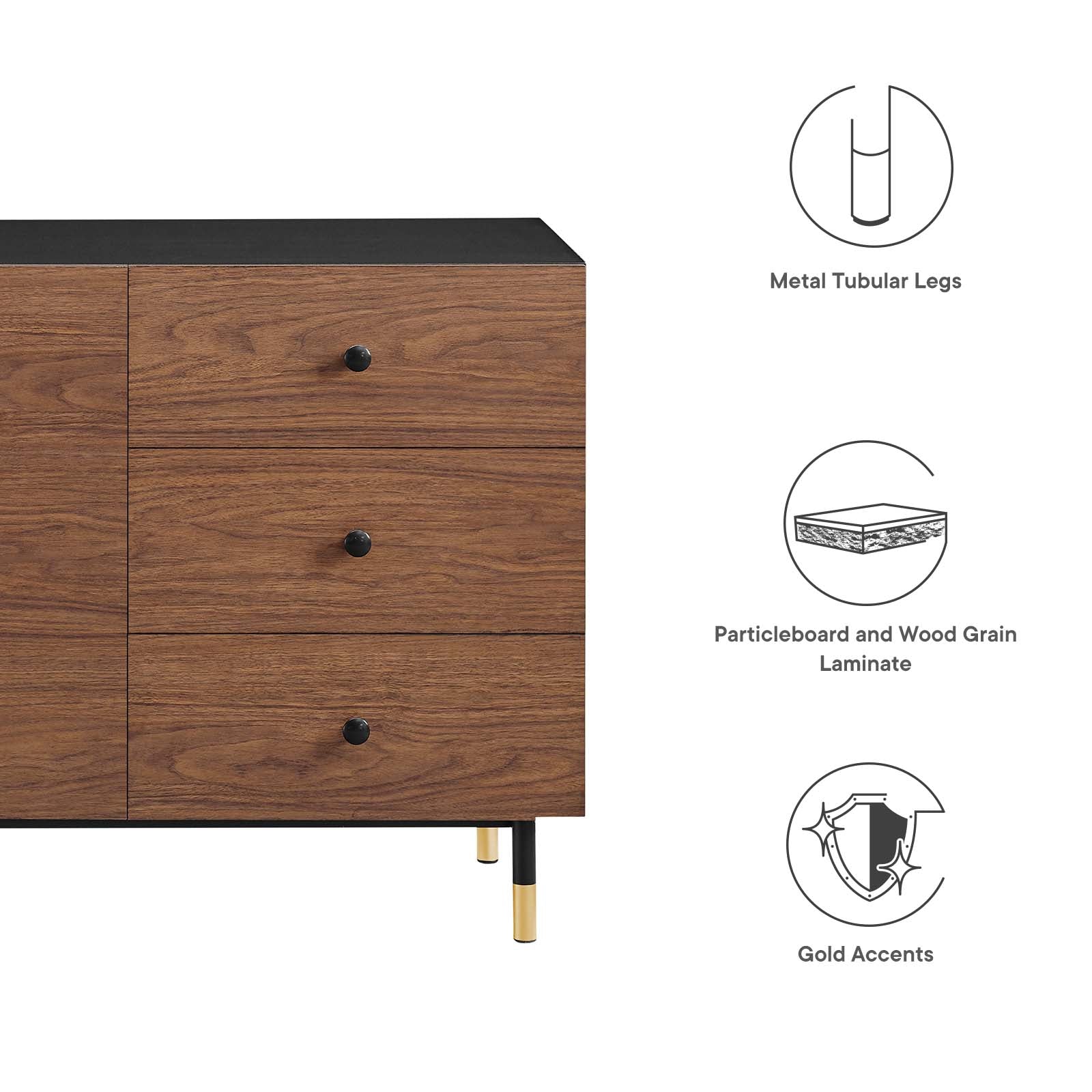 Nexus Storage Cabinet Sideboard By Modway - EEI-6283 - Image 9