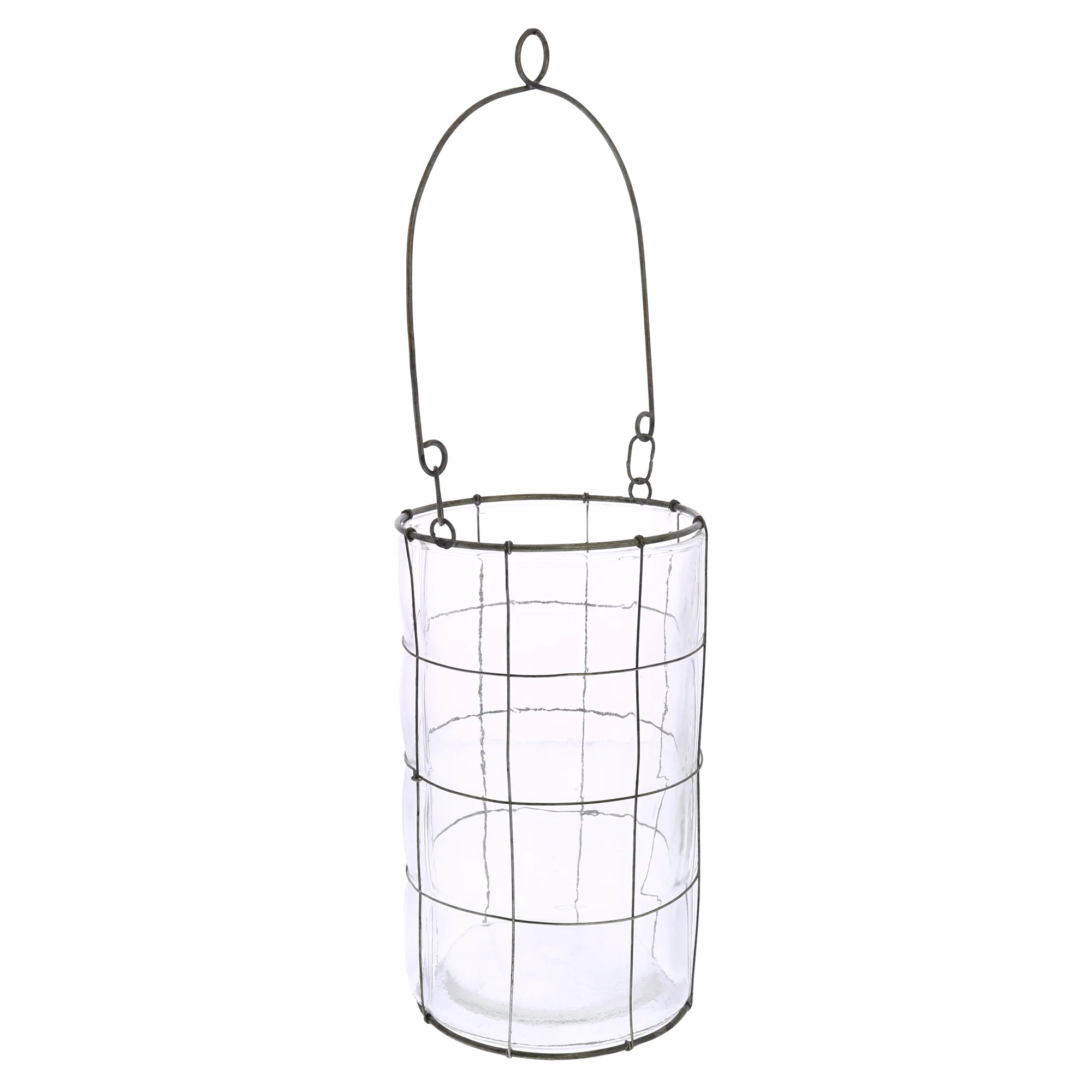 Nils Lantern, Glass - Large Set Of 2 By HomArt - Image 6