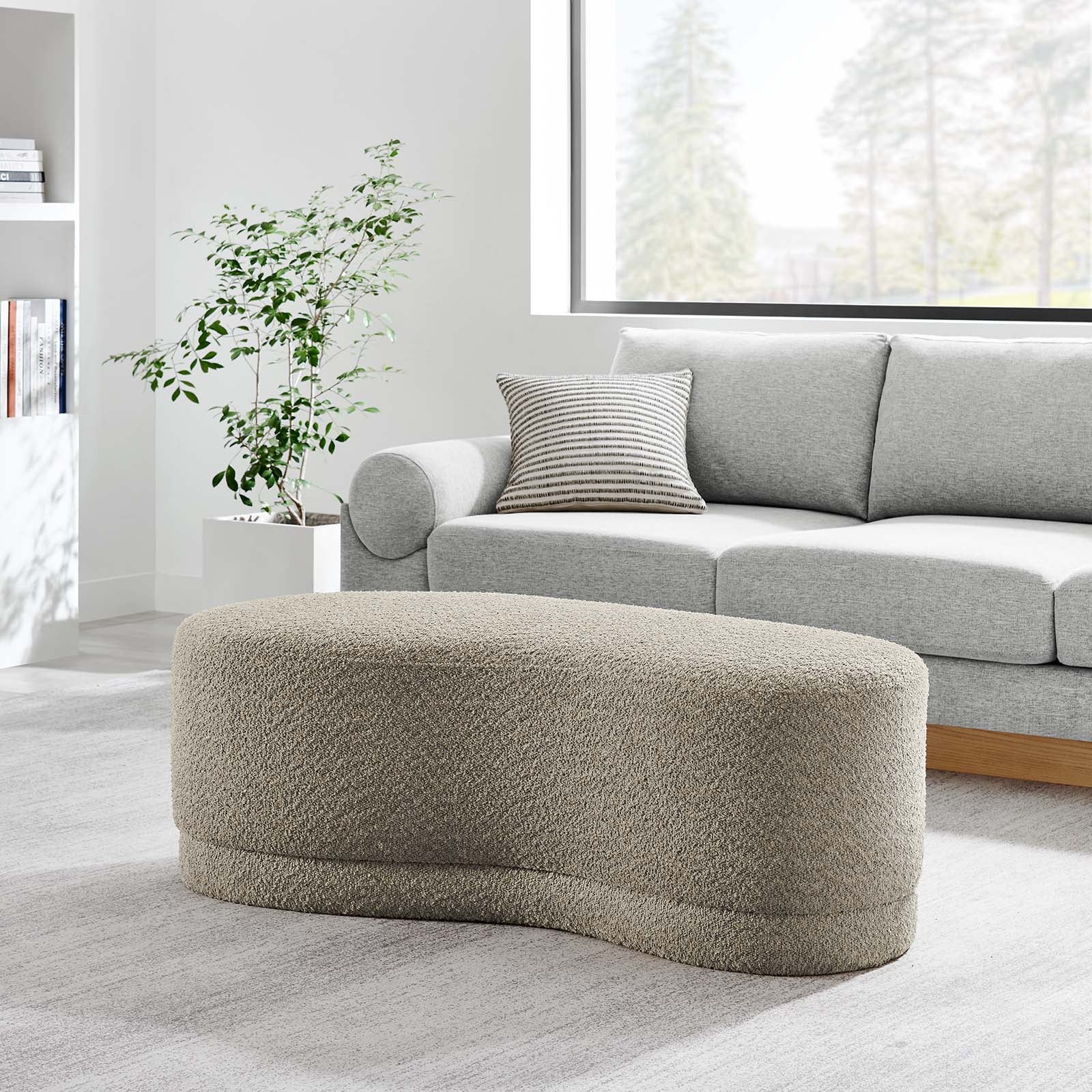 Nimbus 48" Upholstered Ottoman Bench By Modway - EEI-6816 - Image 14