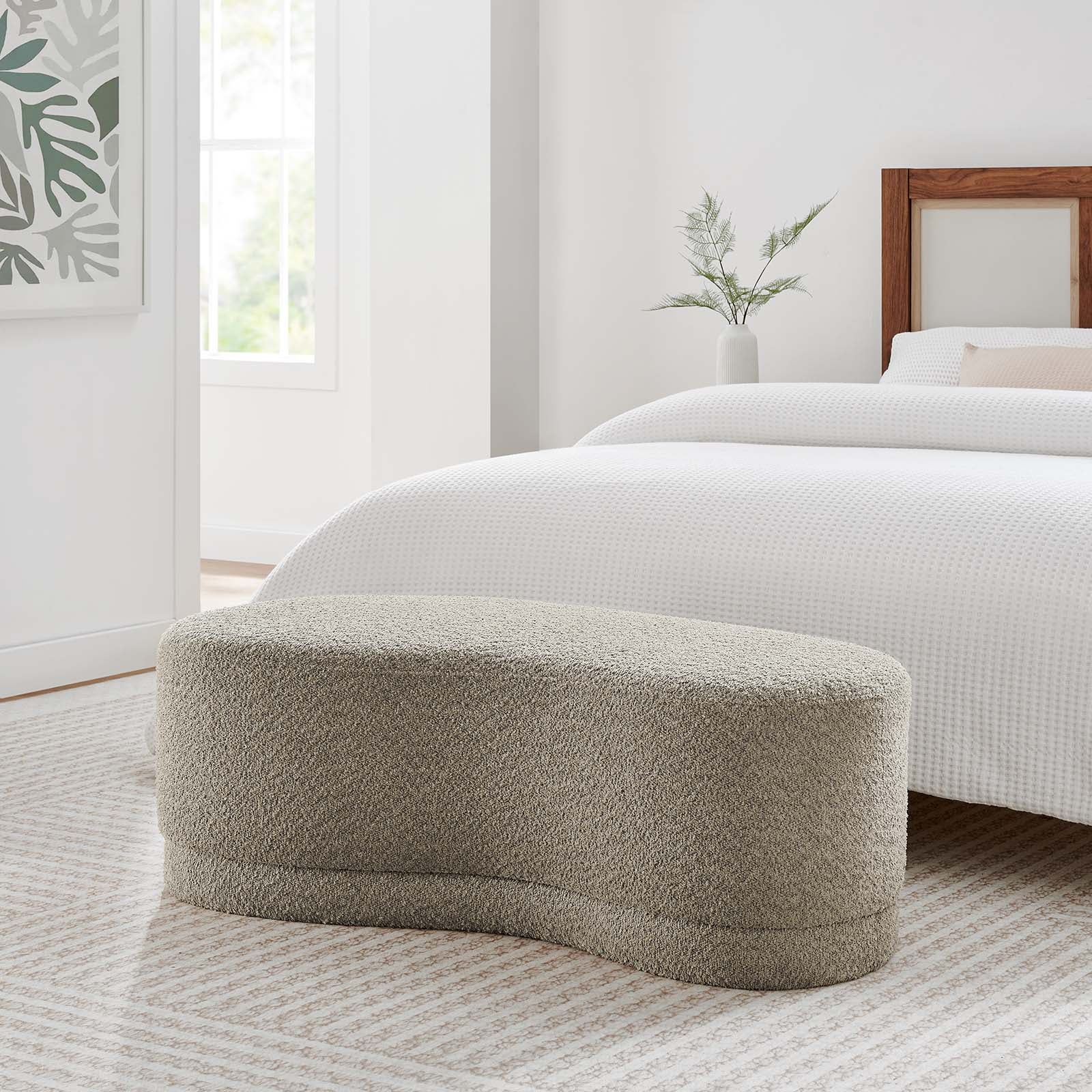 Nimbus 48" Upholstered Ottoman Bench By Modway - EEI-6816 - Image 15