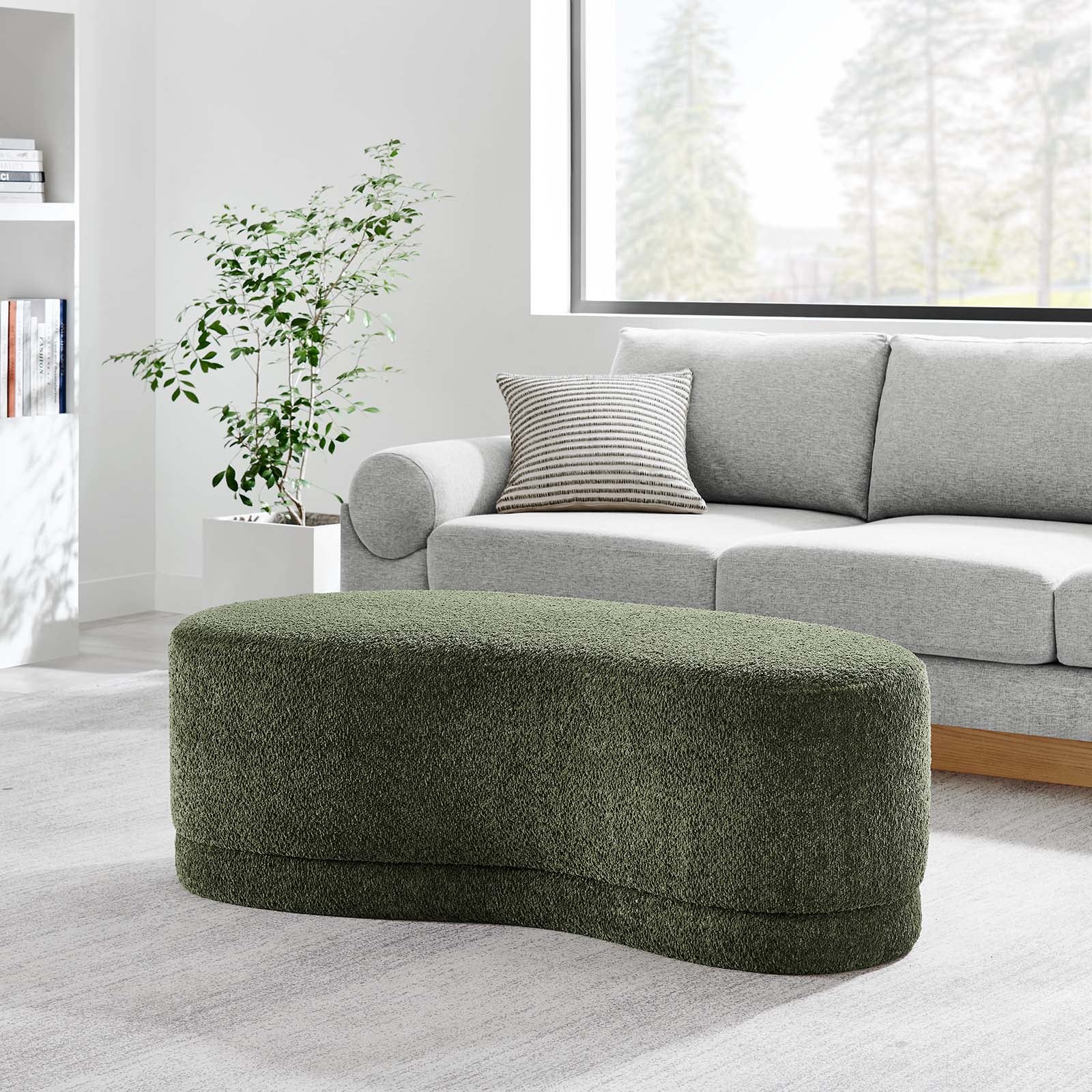 Nimbus 48" Upholstered Ottoman Bench By Modway - EEI-6816 - Image 25