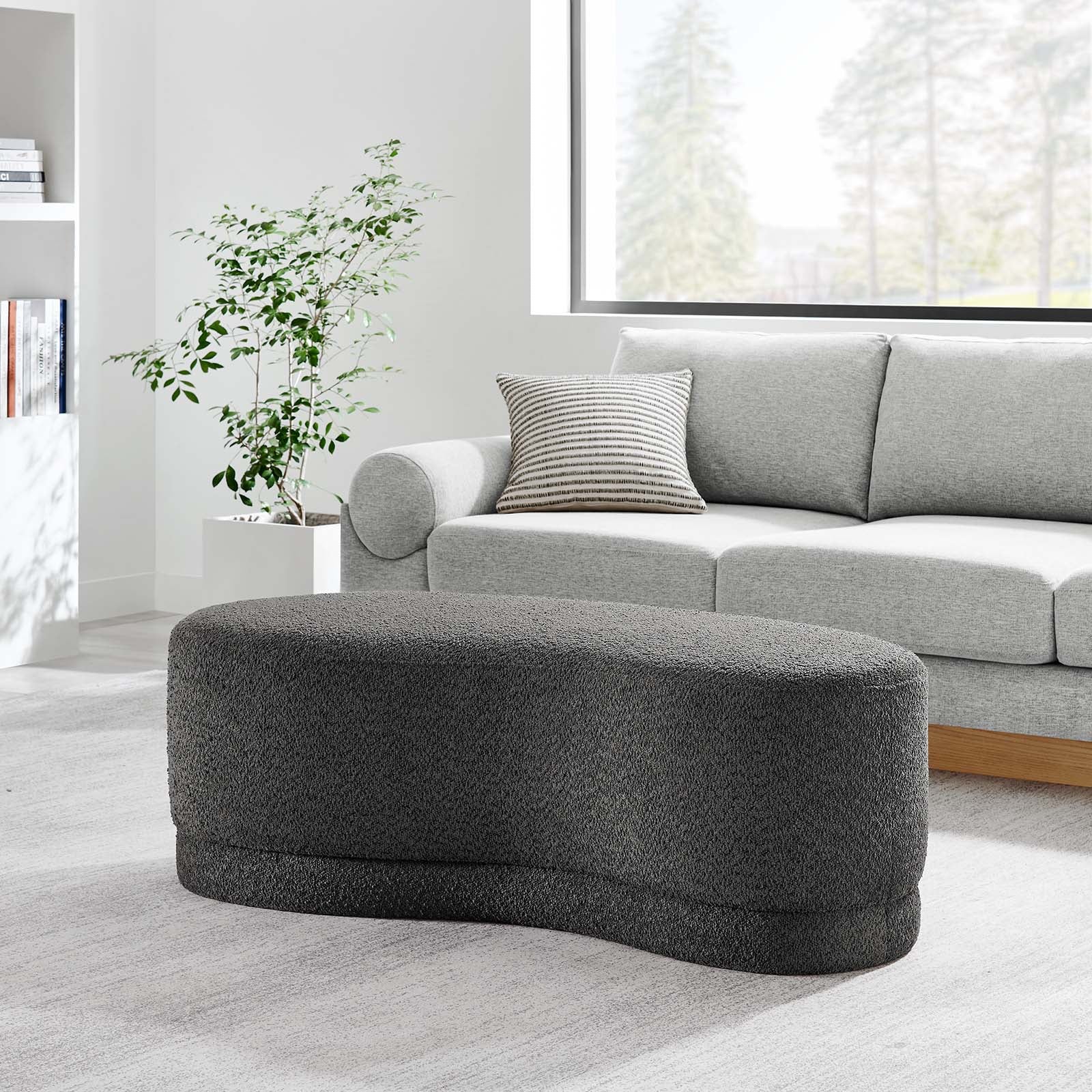 Nimbus 48" Upholstered Ottoman Bench By Modway - EEI-6816 - Image 36