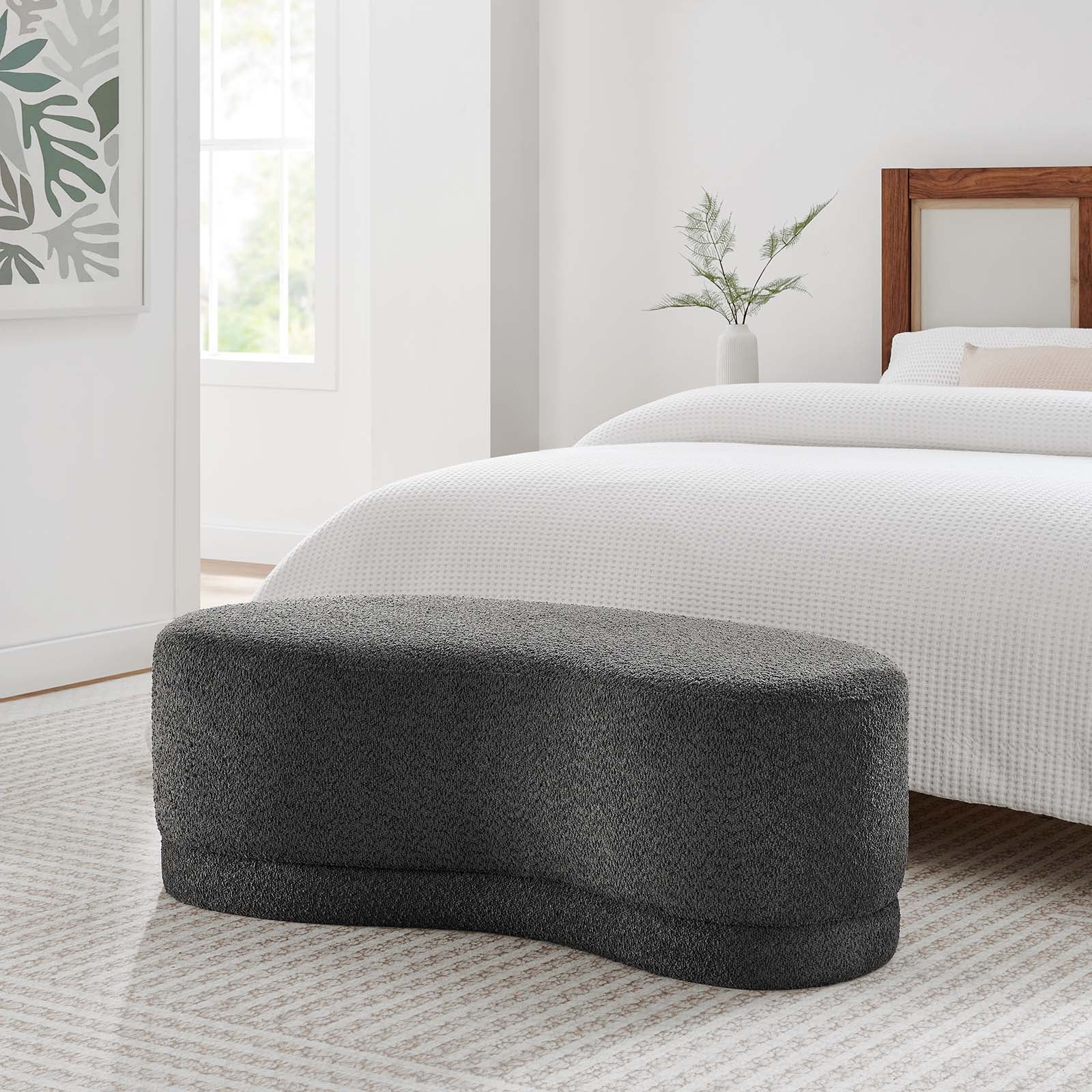 Nimbus 48" Upholstered Ottoman Bench By Modway - EEI-6816 - Image 37