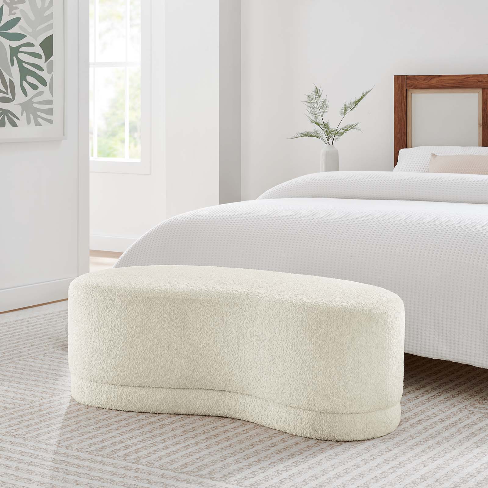 Nimbus 48" Upholstered Ottoman Bench By Modway - EEI-6816 - Image 4