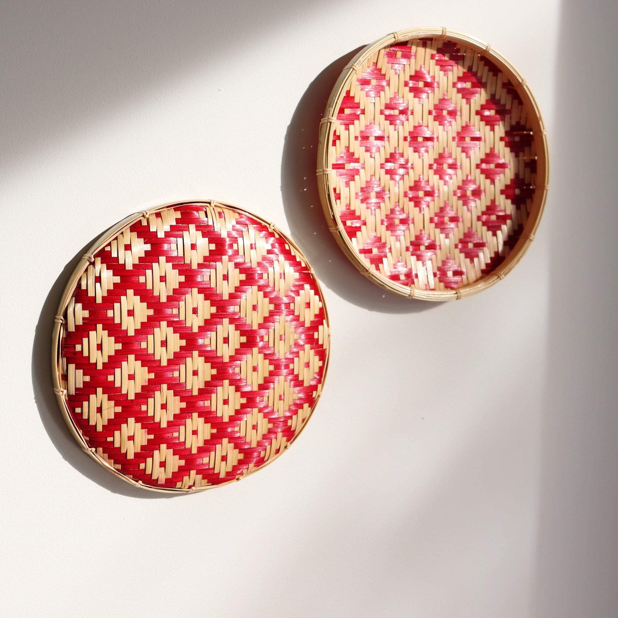Nit Tha - Wall Hanging DeCor Set Of 2 By Thaihome - Image 3