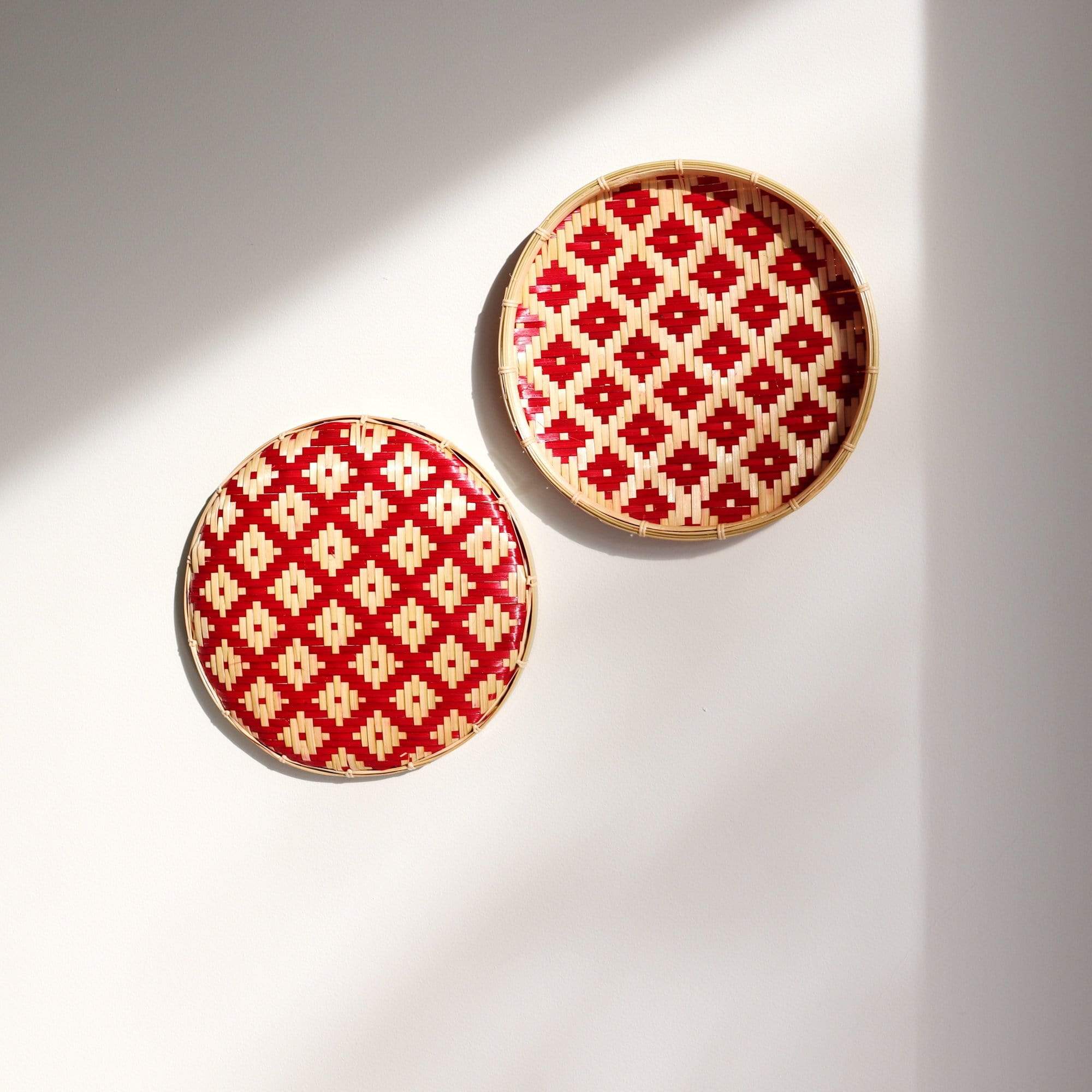 Nit Tha - Wall Hanging DeCor Set Of 2 By Thaihome - Image 4