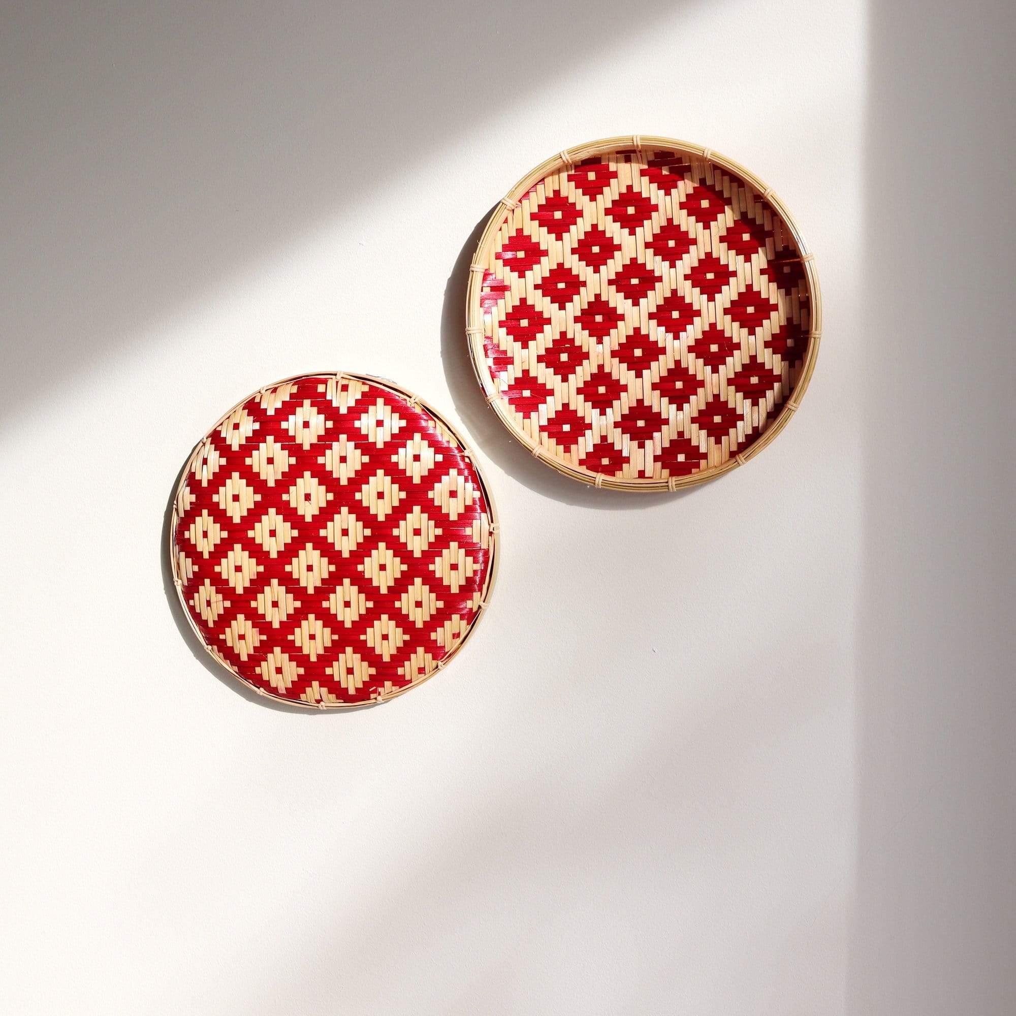 Nit Tha - Wall Hanging DeCor Set Of 2 By Thaihome - Image 5