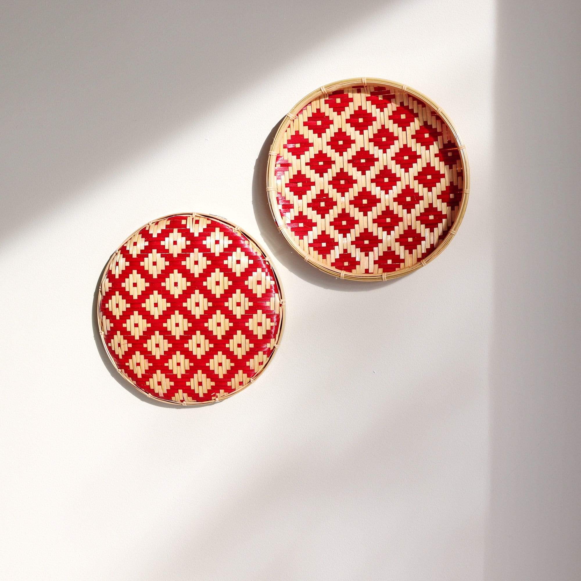 Nit Tha - Wall Hanging DeCor Set Of 2 By Thaihome - Image 6