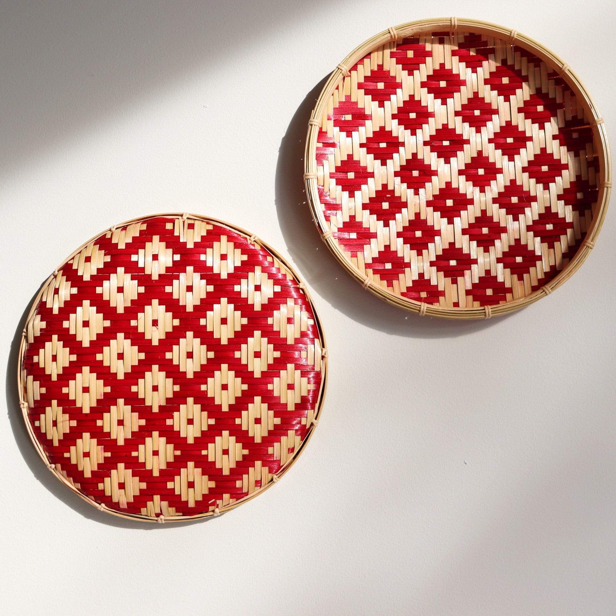 Nit Tha - Wall Hanging DeCor Set Of 2 By Thaihome - Image 7