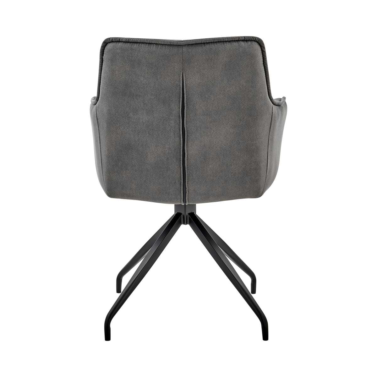 Noah Dining Room Accent Chair in Blue Velvet and Brushed Stainless Steel Finish By Armen Living - Image 10