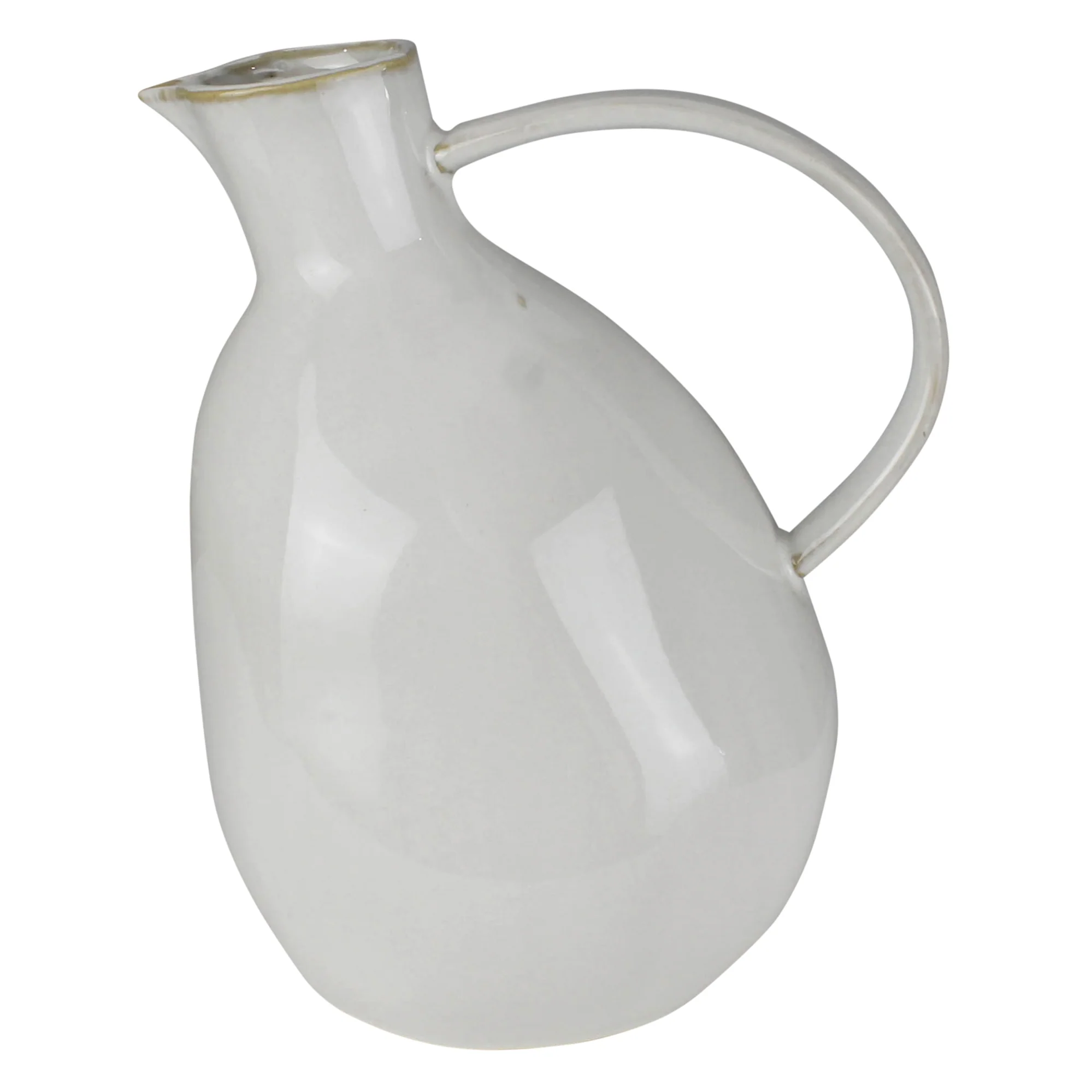 Nogal Pitcher, Ceramic By HomArt - Image 3