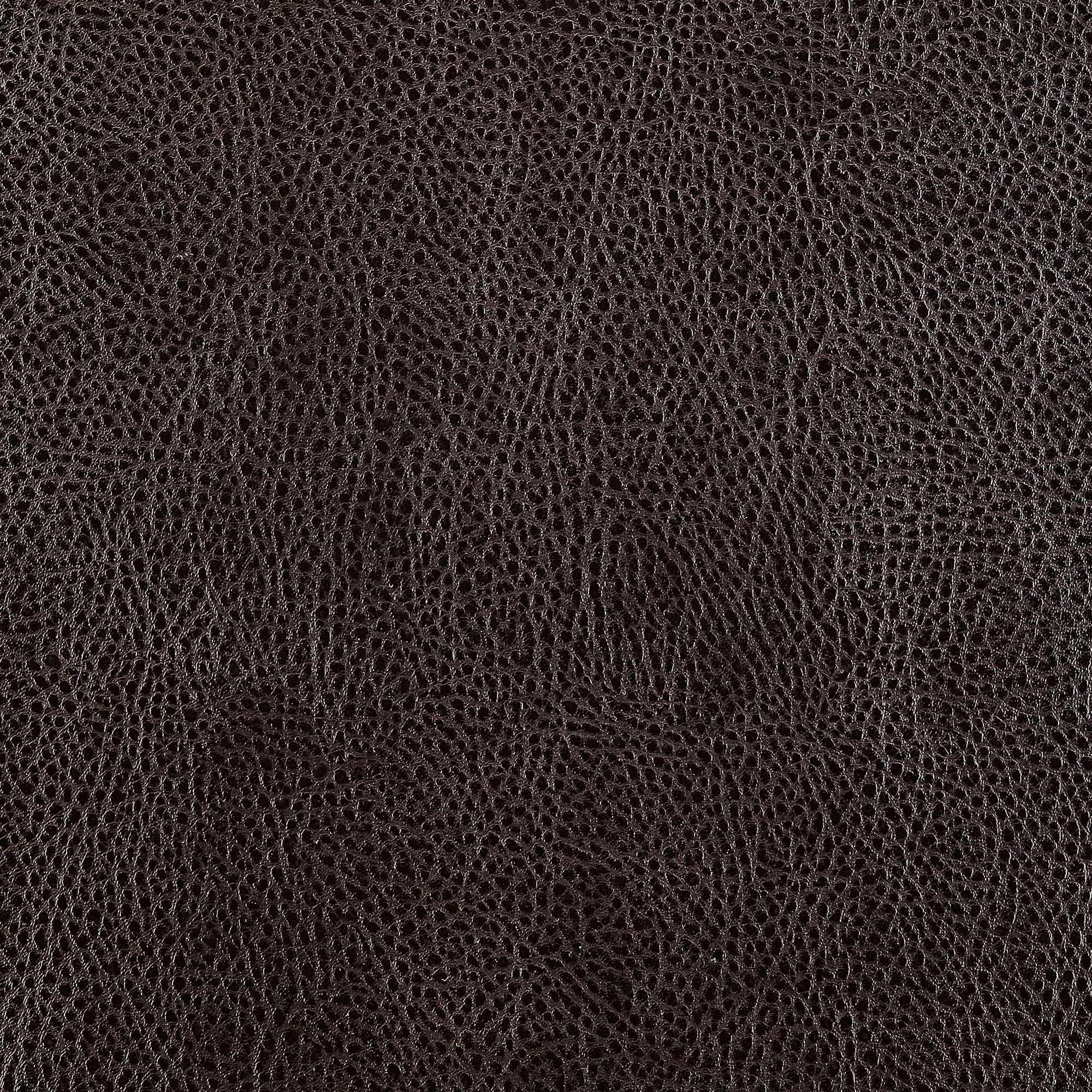 Nolagam Swivel Bar Stool in Brown Metal with Brown Faux Leather By Armen Living - Image 8