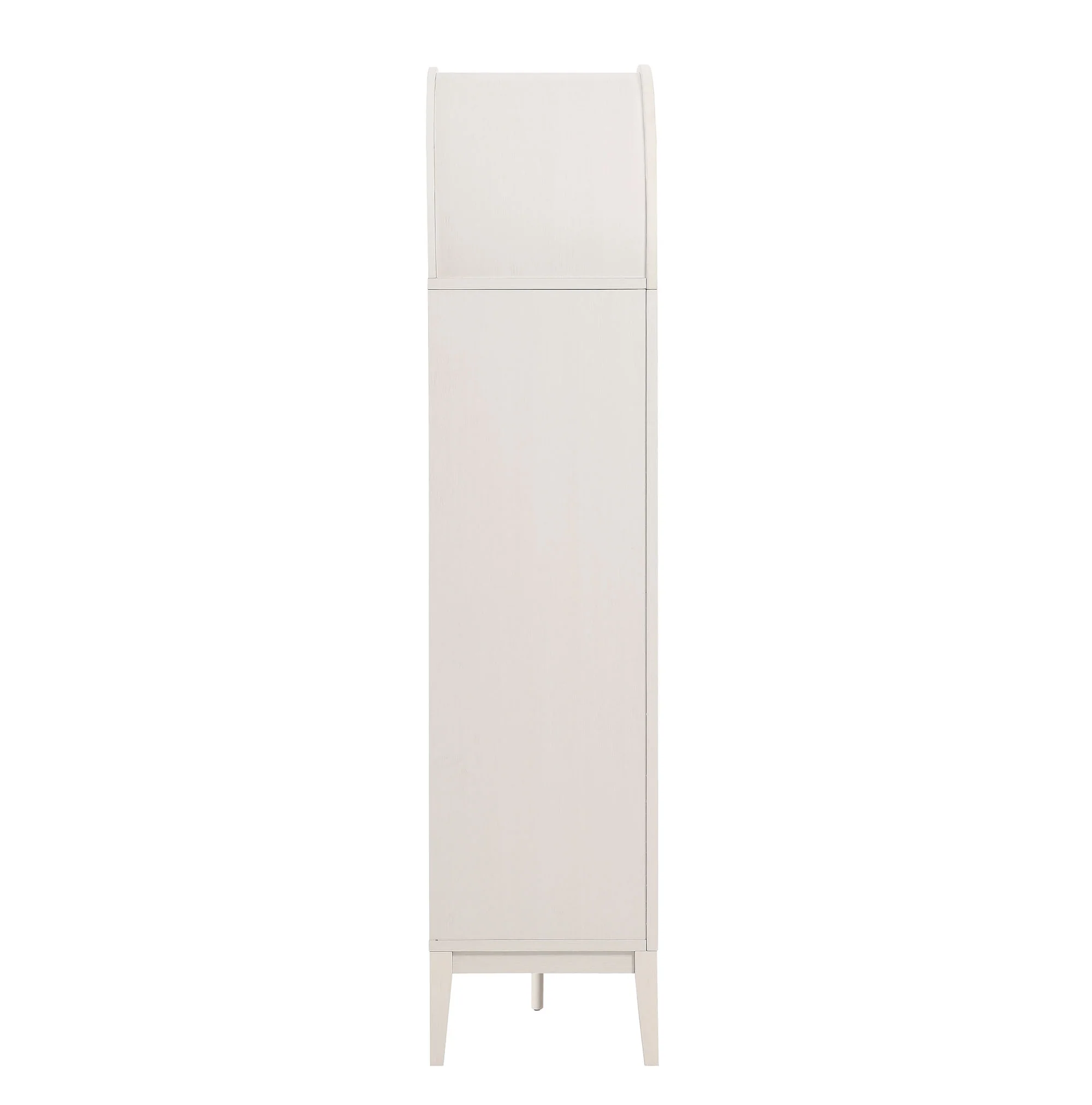 Nolan 74" Tall Wide Arched Storage Display Cabinet Bookshelf by Modway - Image 12