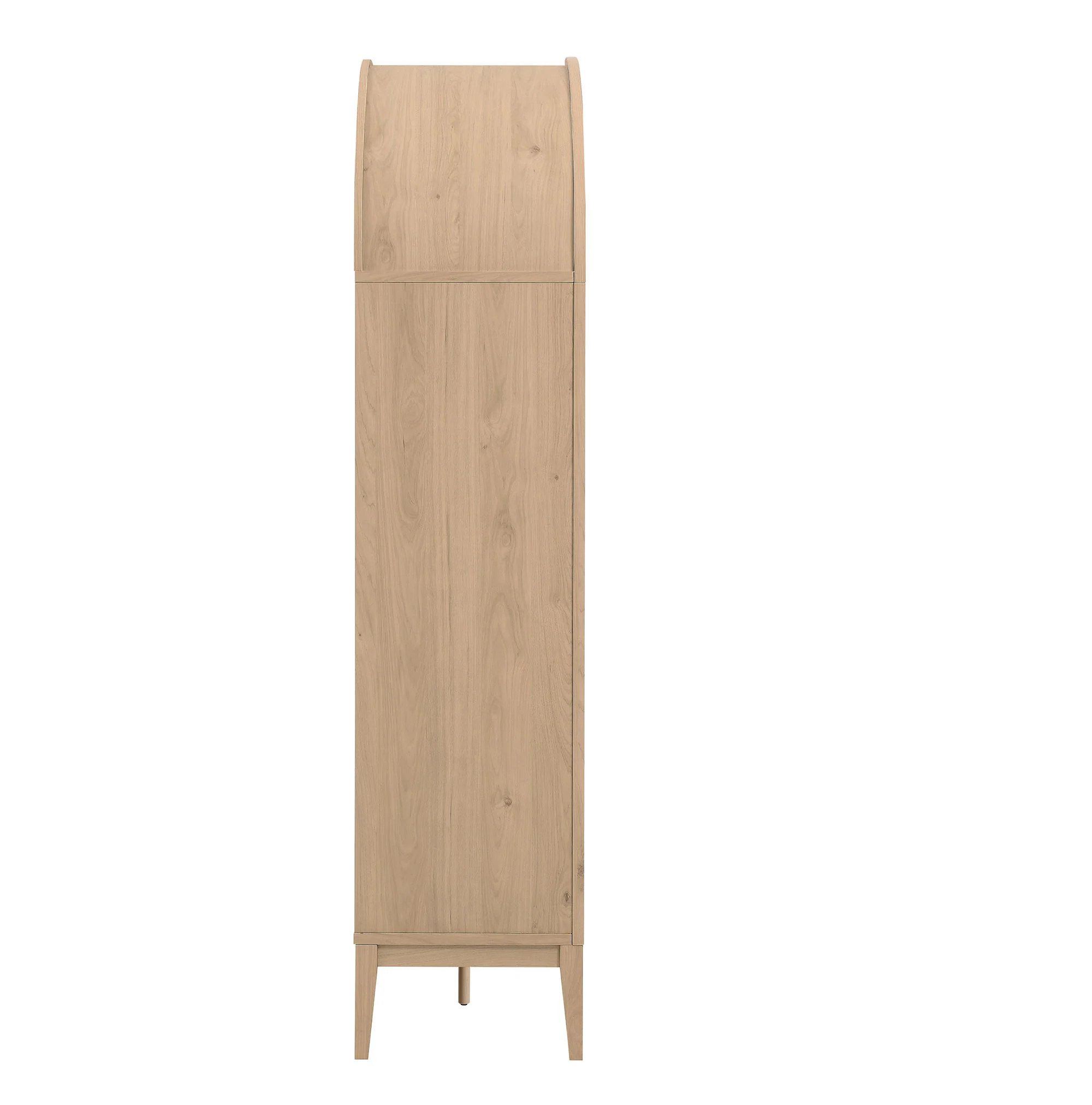 Nolan 74" Tall Wide Arched Storage Display Cabinet Bookshelf by Modway - Image 22