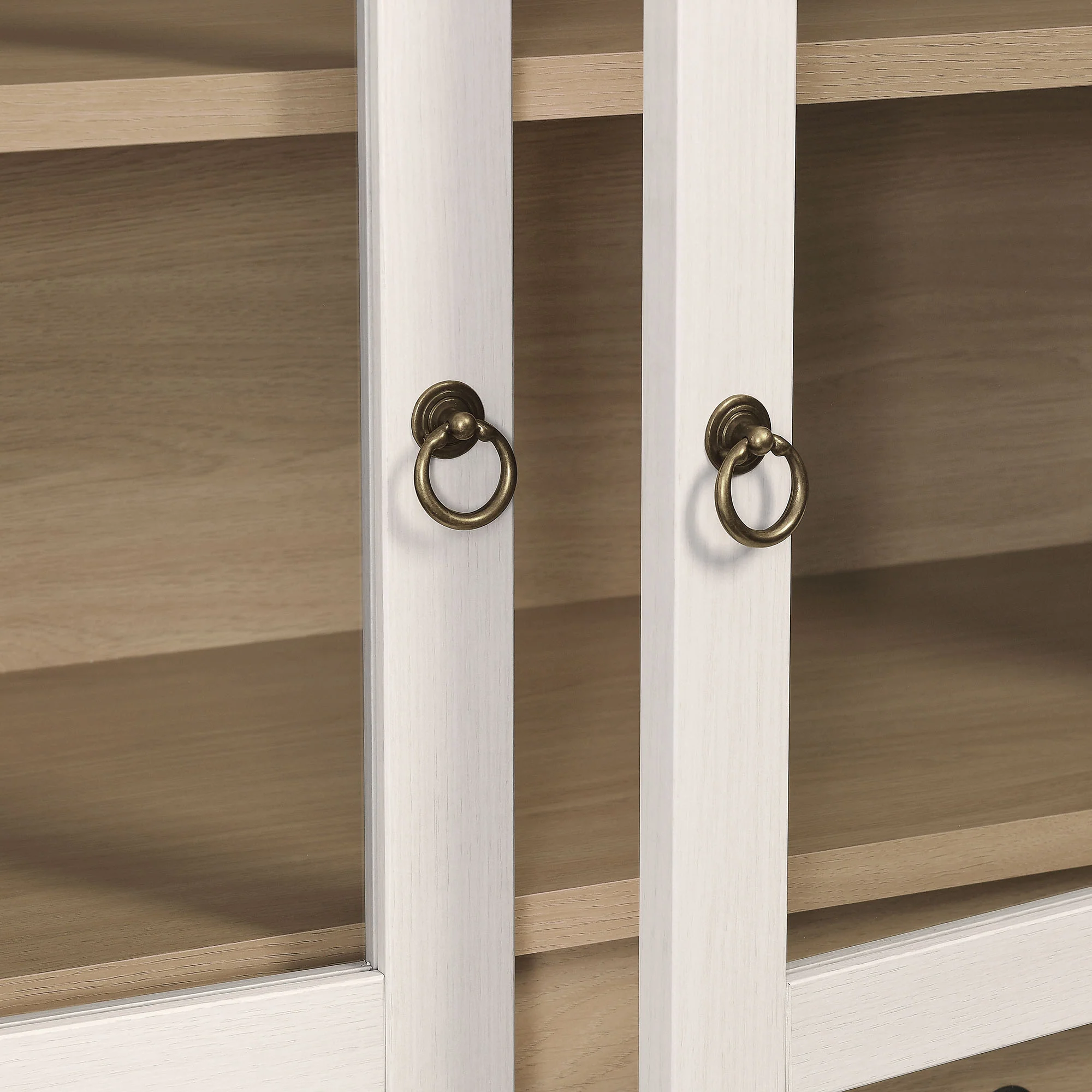 Nolan 74" Tall Wide Arched Storage Display Cabinet by Modway - Image 17