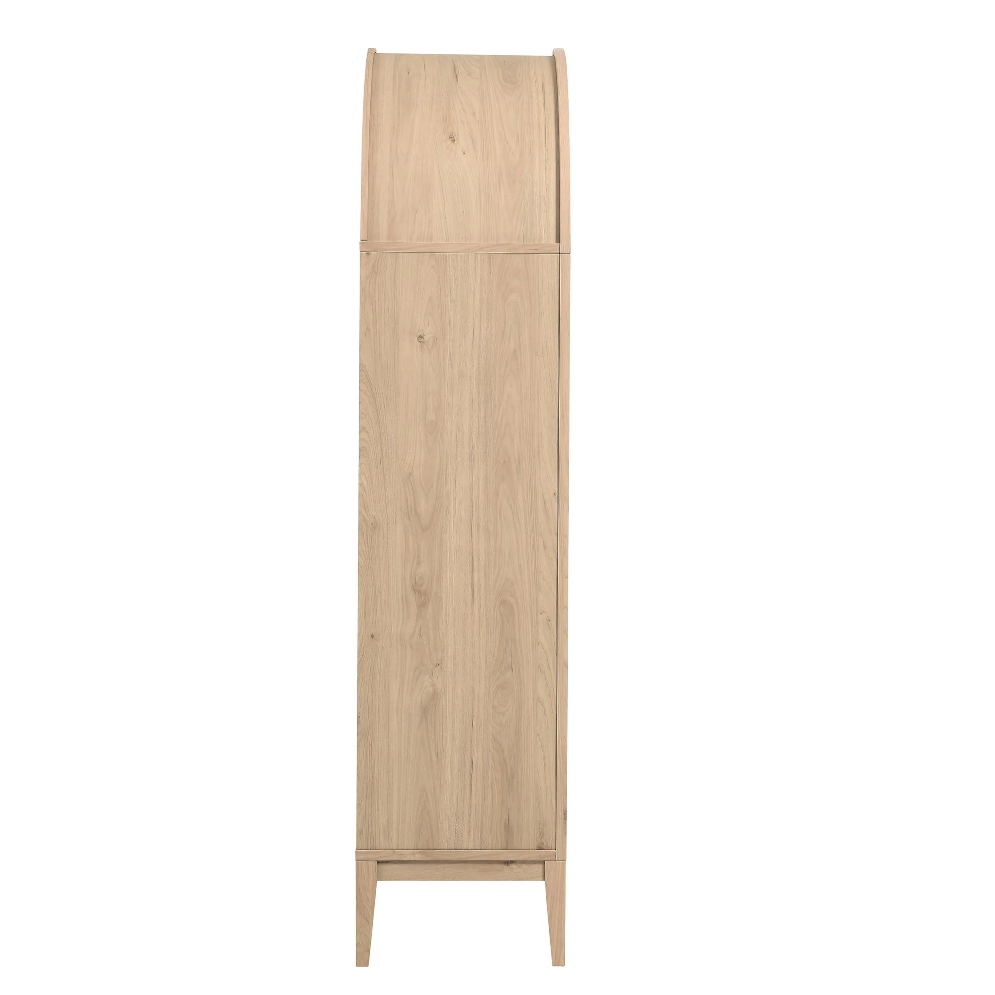 Nolan 74" Tall Wide Arched Storage Display Cabinet by Modway - Image 24