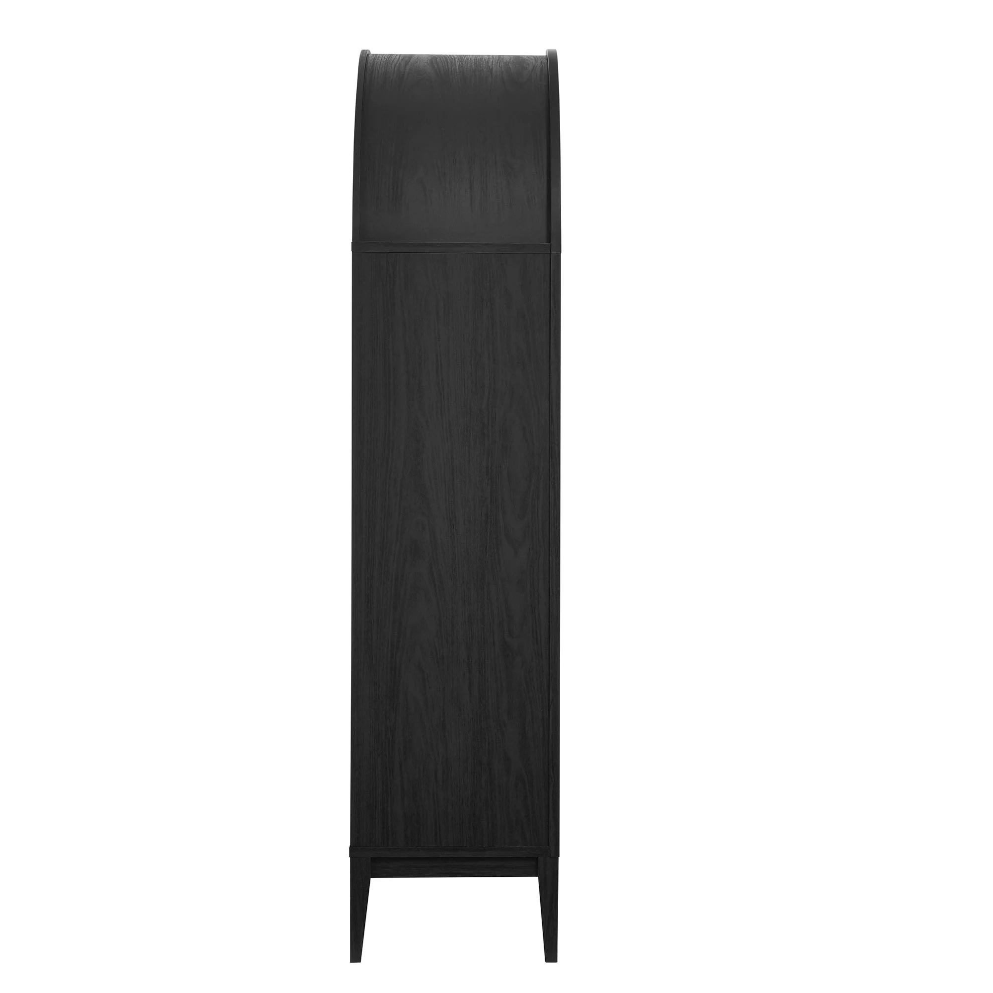 Nolan 74" Tall Wide Arched Storage Display Cabinet by Modway - Image 3