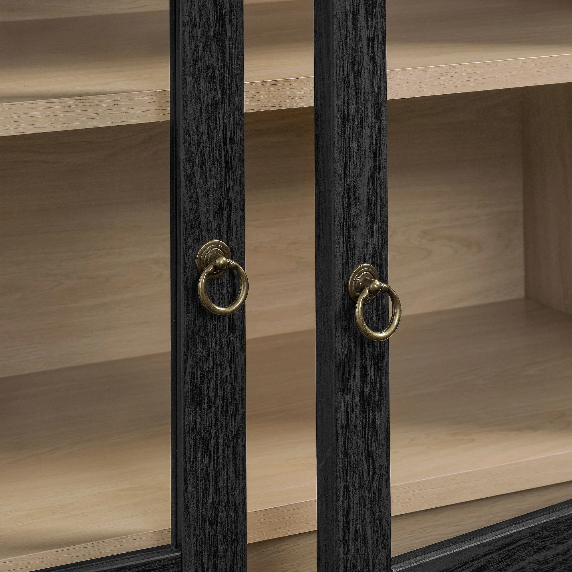 Nolan 74" Tall Wide Arched Storage Display Cabinet by Modway - Image 7