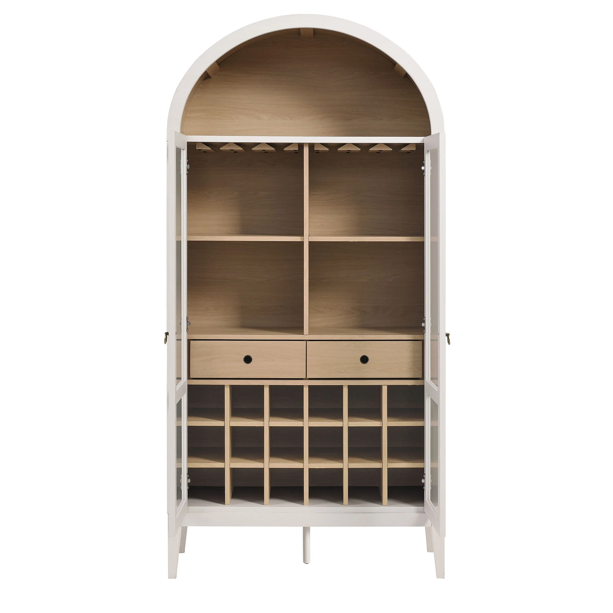 Nolan Arched Bar Cabinet by Modway - Image 14